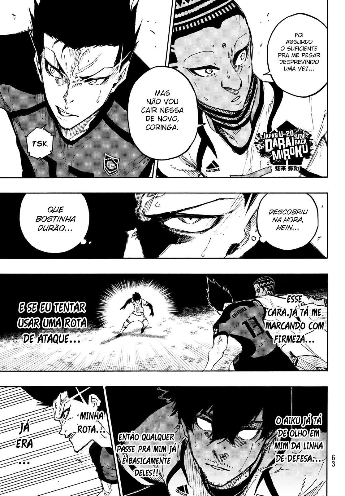 Read Blue Lock BR Manga Online
