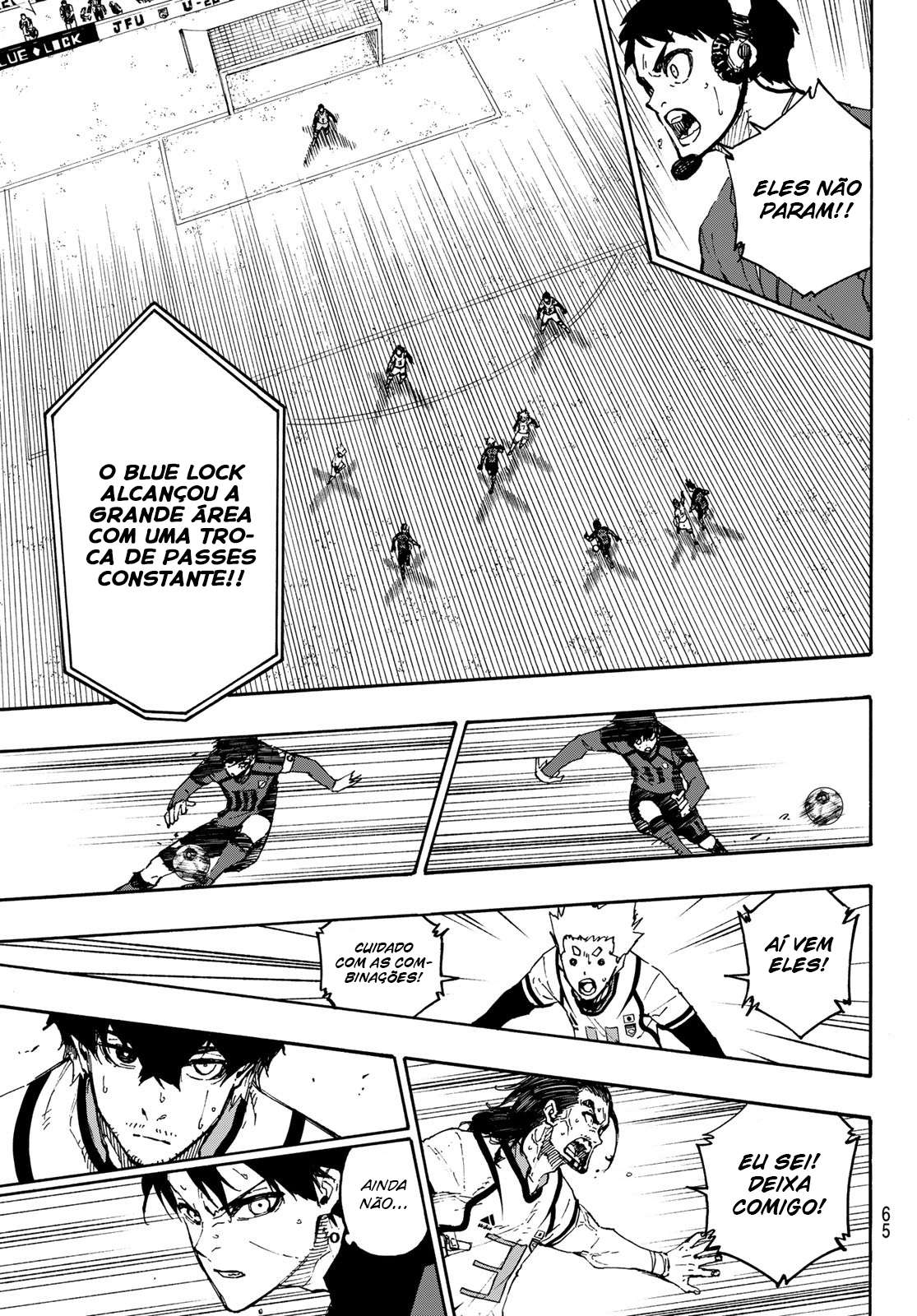 Read Blue Lock BR Manga Online