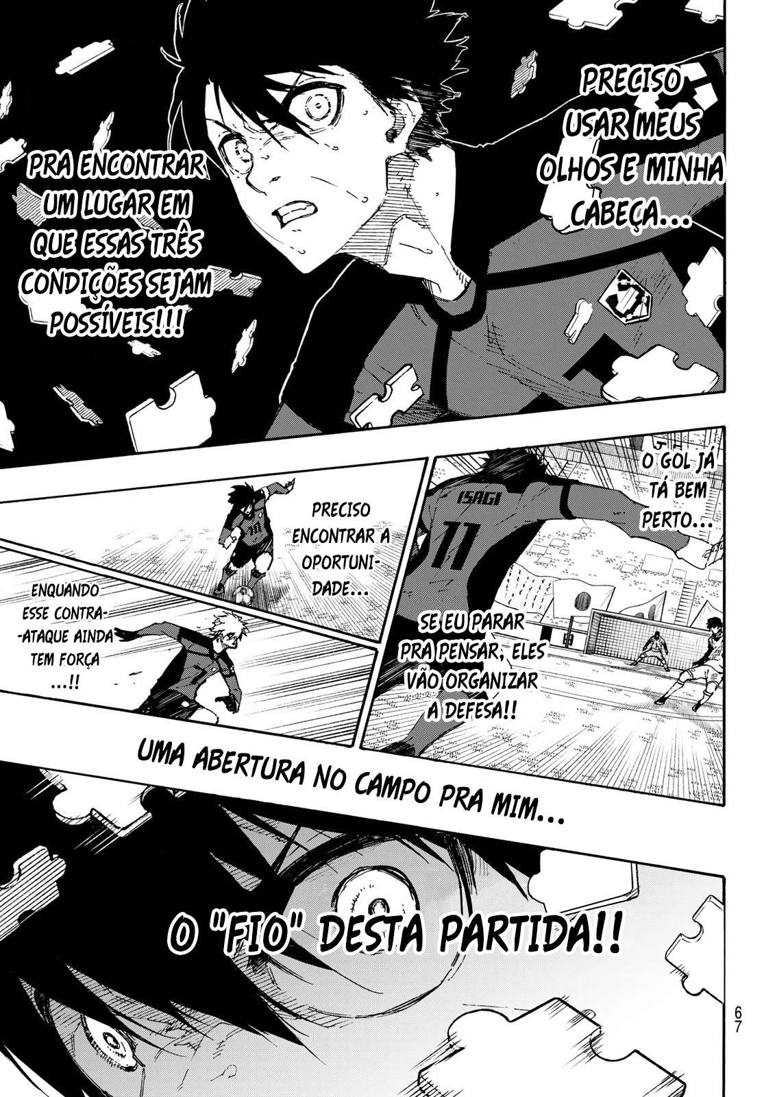 Read Blue Lock BR Manga Online