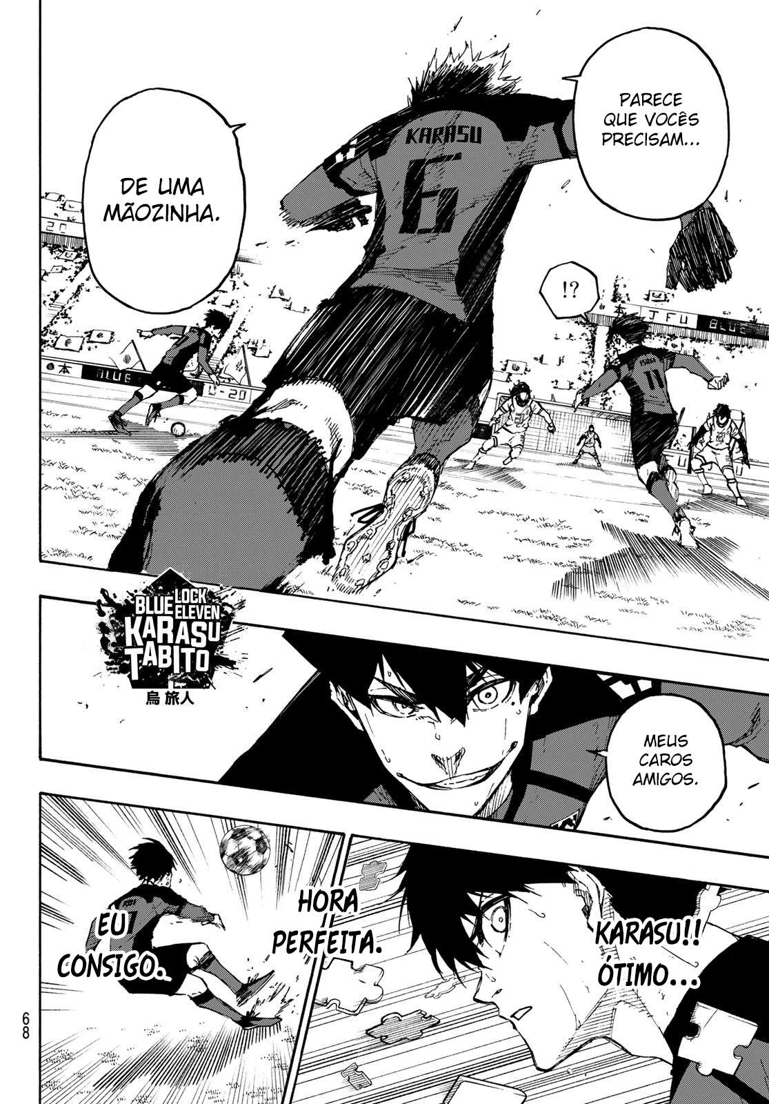 Read Blue Lock BR Manga Online