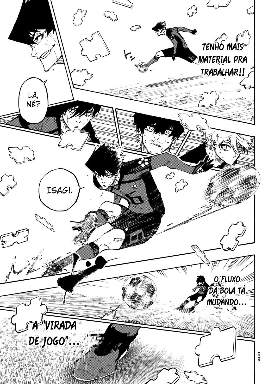 Read Blue Lock BR Manga Online