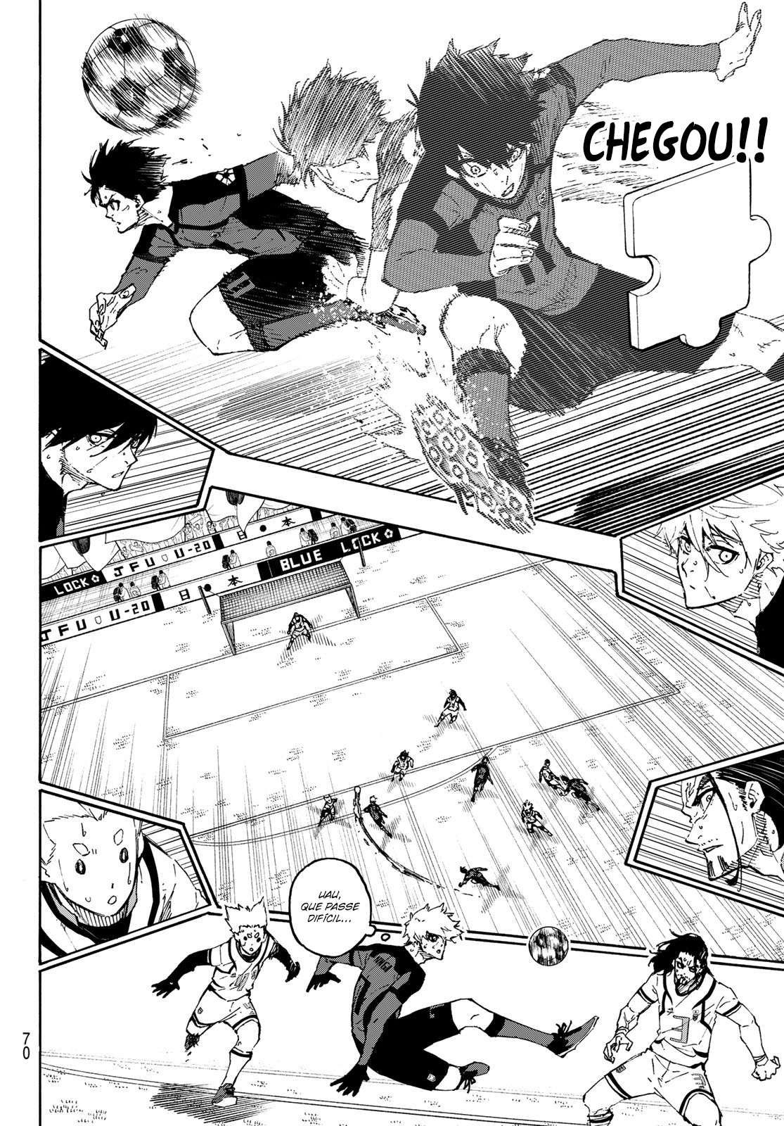 Read Blue Lock BR Manga Online