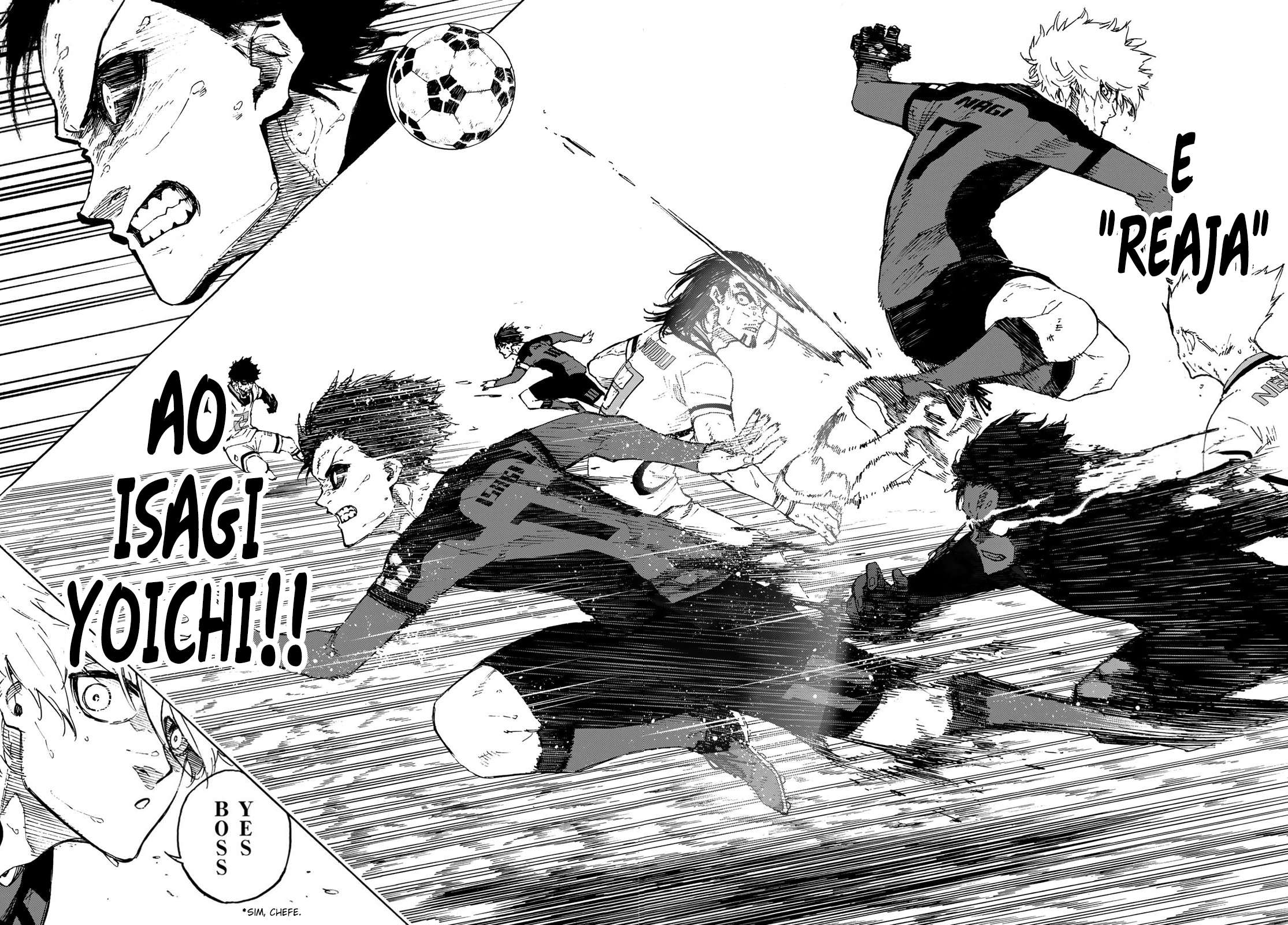 Read Blue Lock BR Manga Online