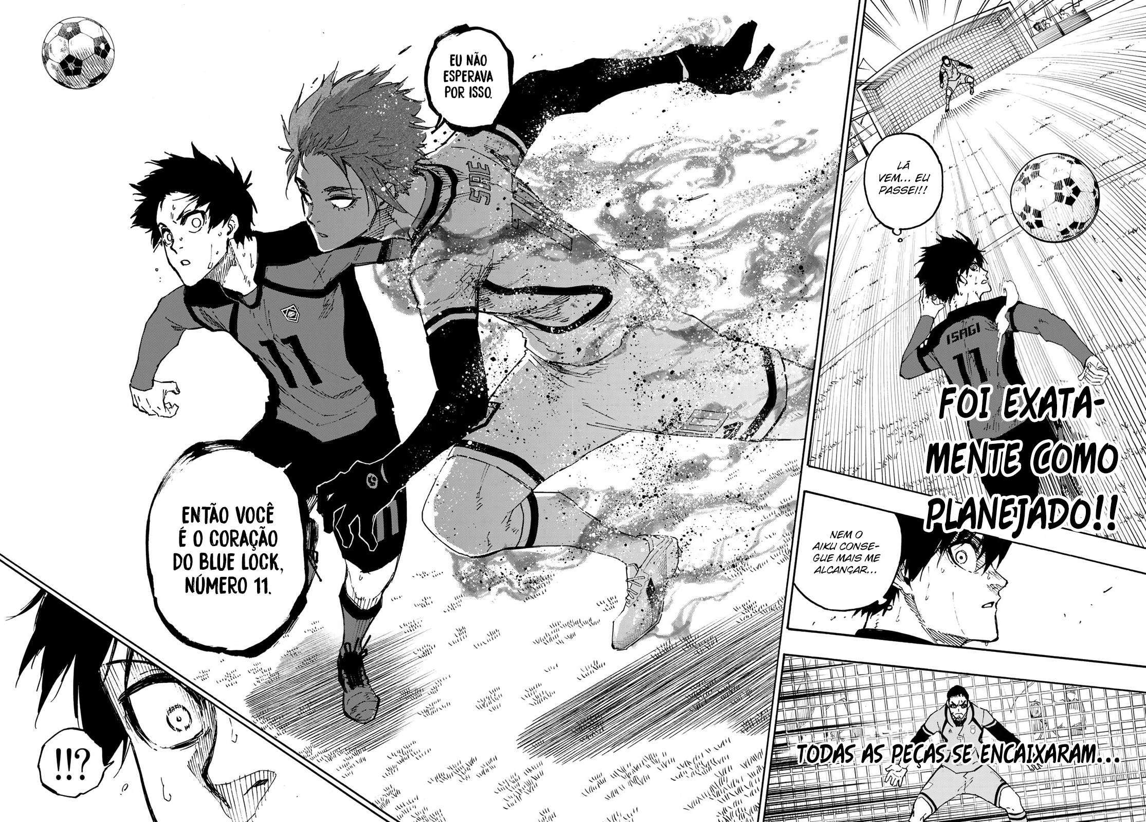 Read Blue Lock BR Manga Online
