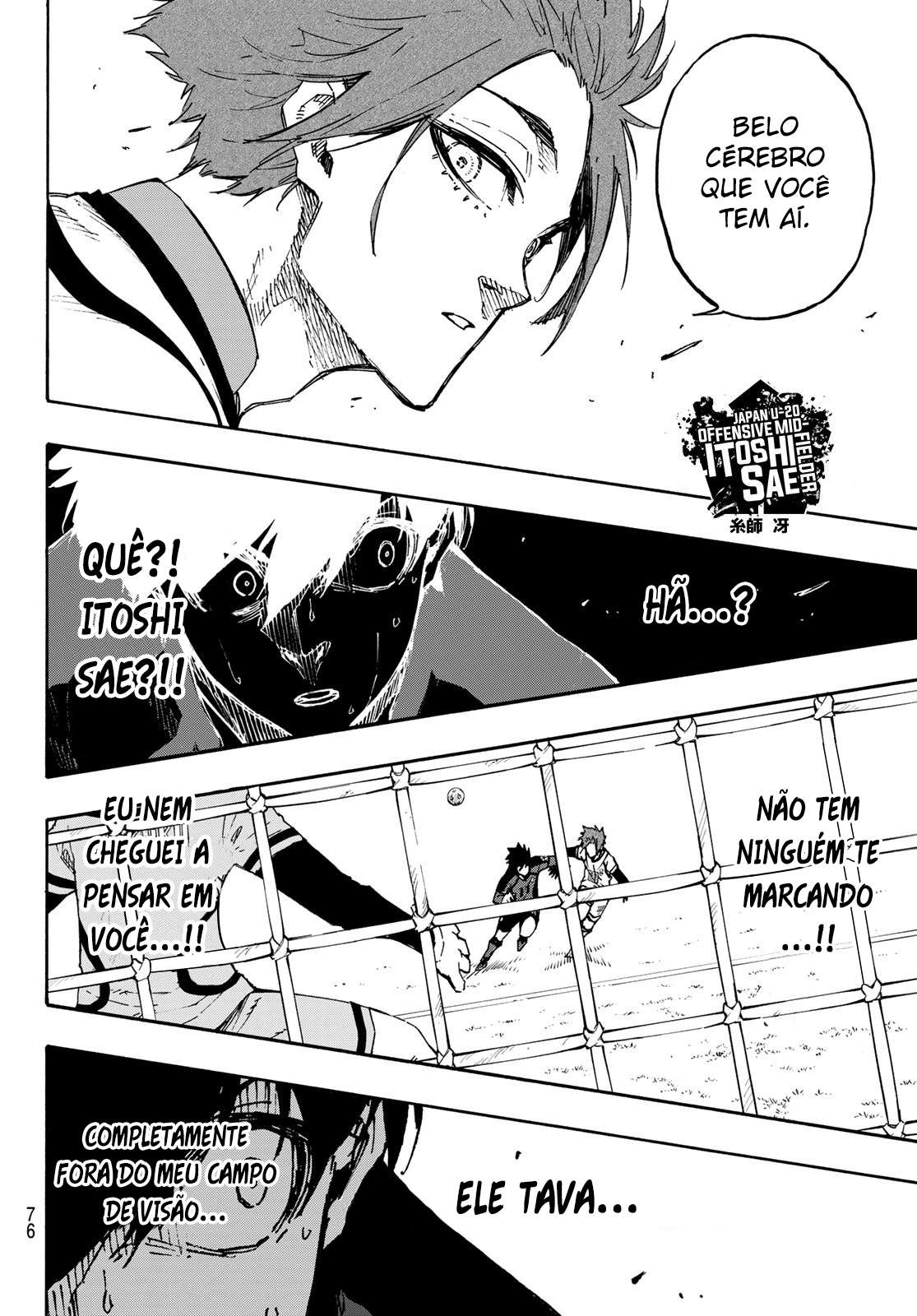 Read Blue Lock BR Manga Online