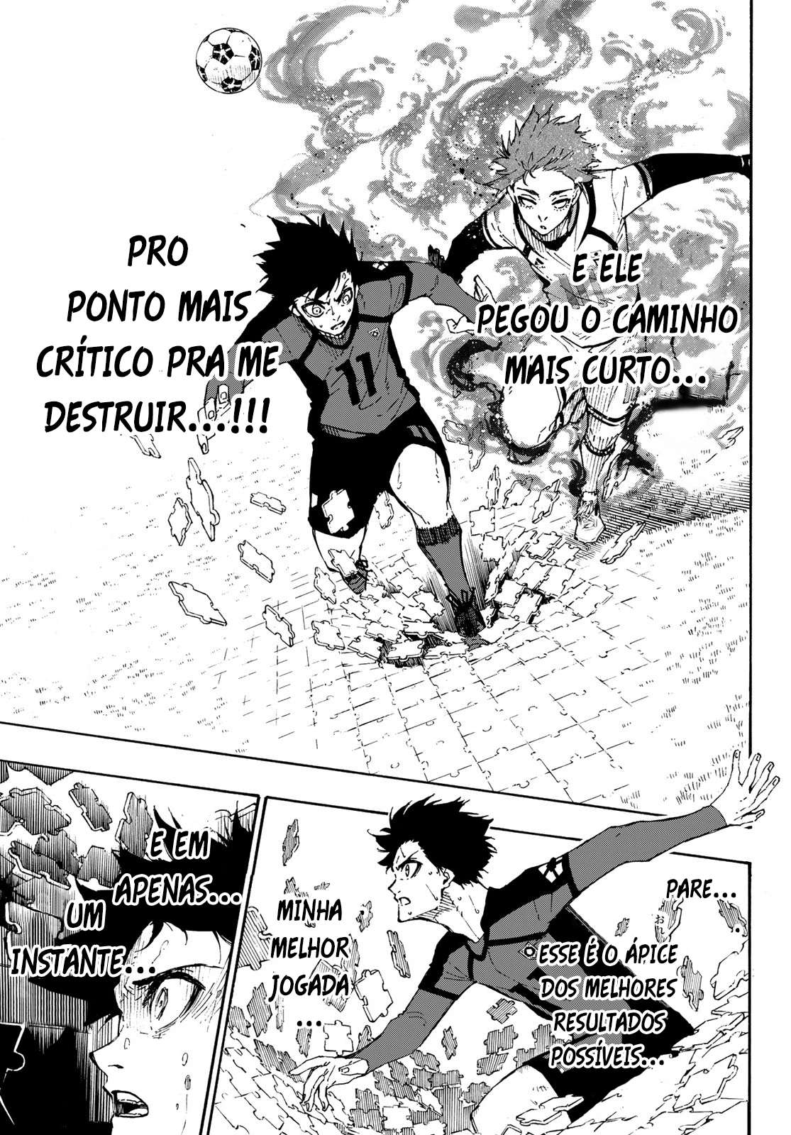 Read Blue Lock BR Manga Online