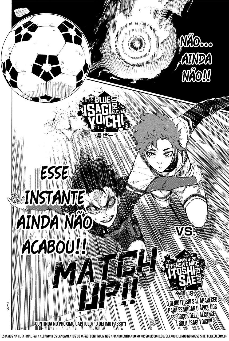Read Blue Lock BR Manga Online