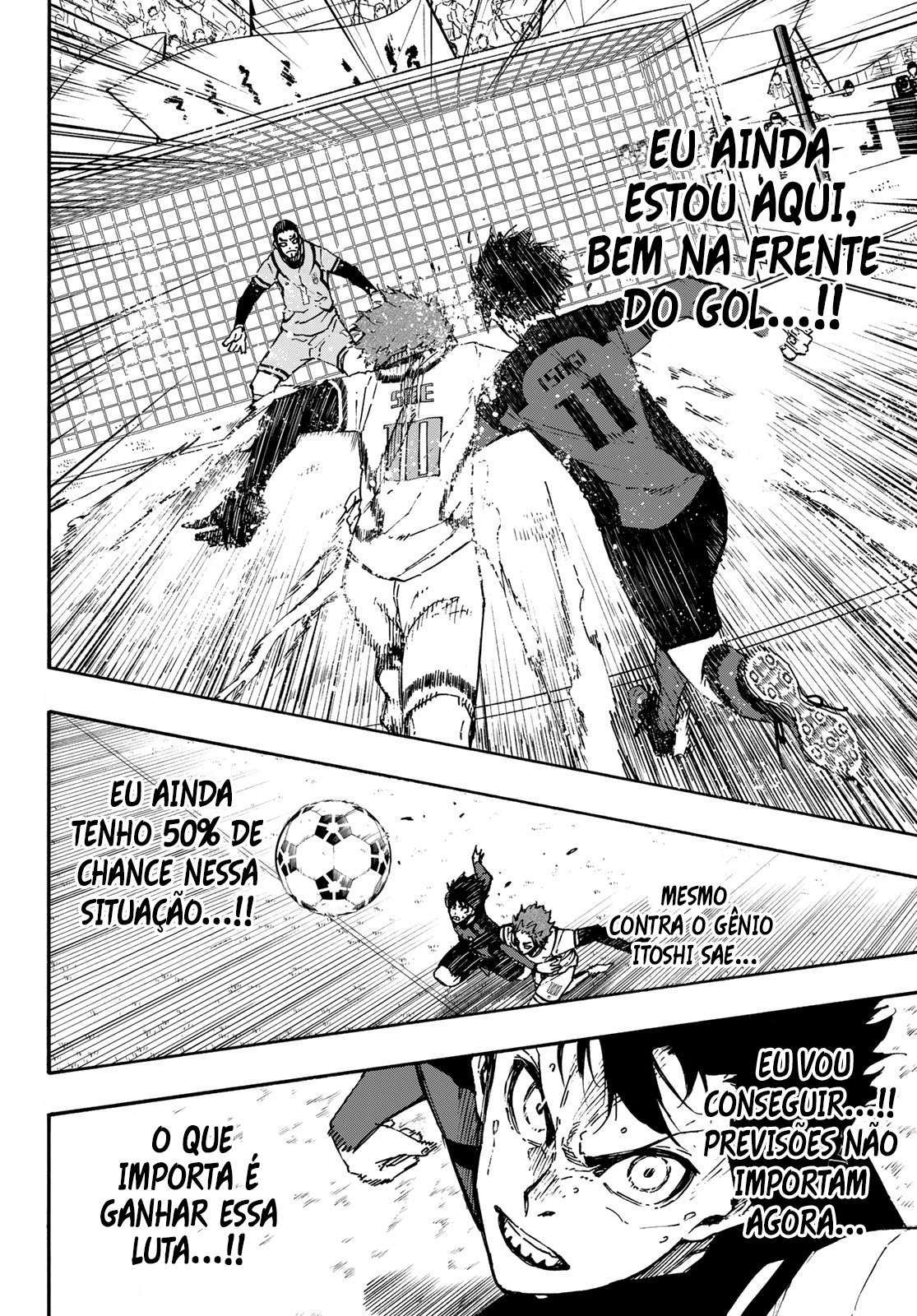 Read Blue Lock BR Manga Online