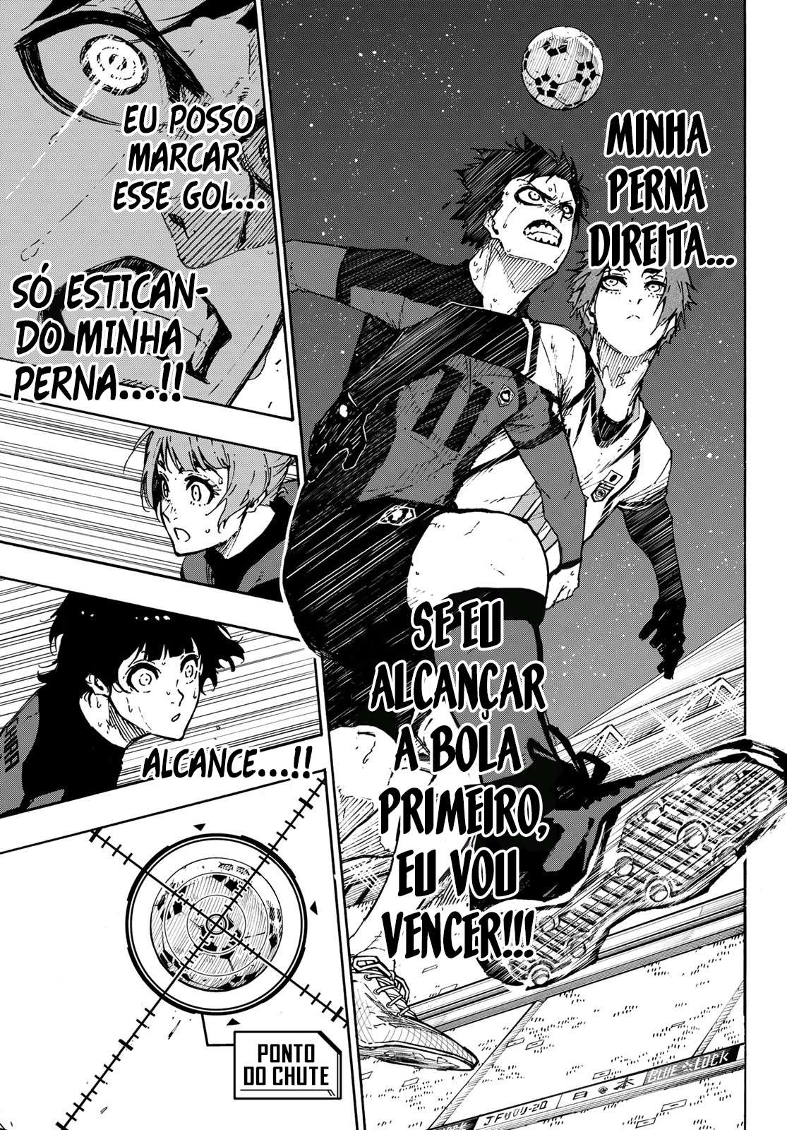 Read Blue Lock BR Manga Online