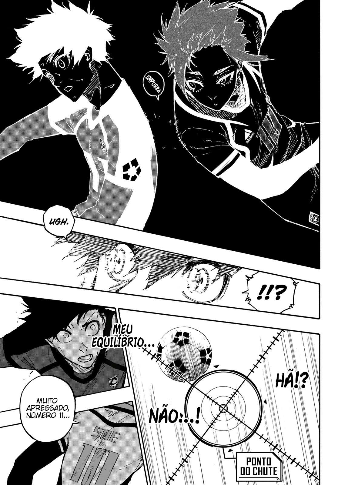 Read Blue Lock BR Manga Online