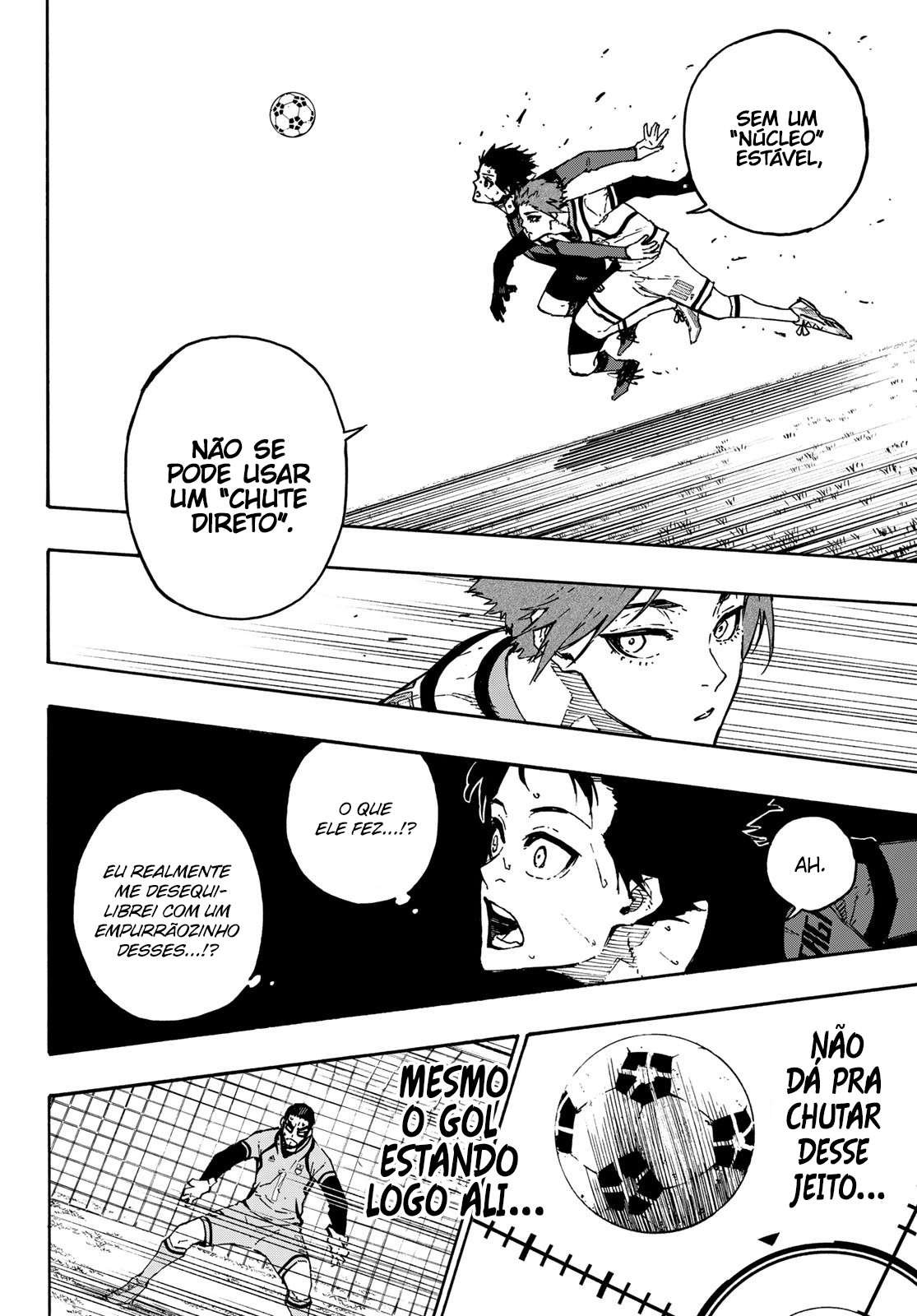 Read Blue Lock BR Manga Online