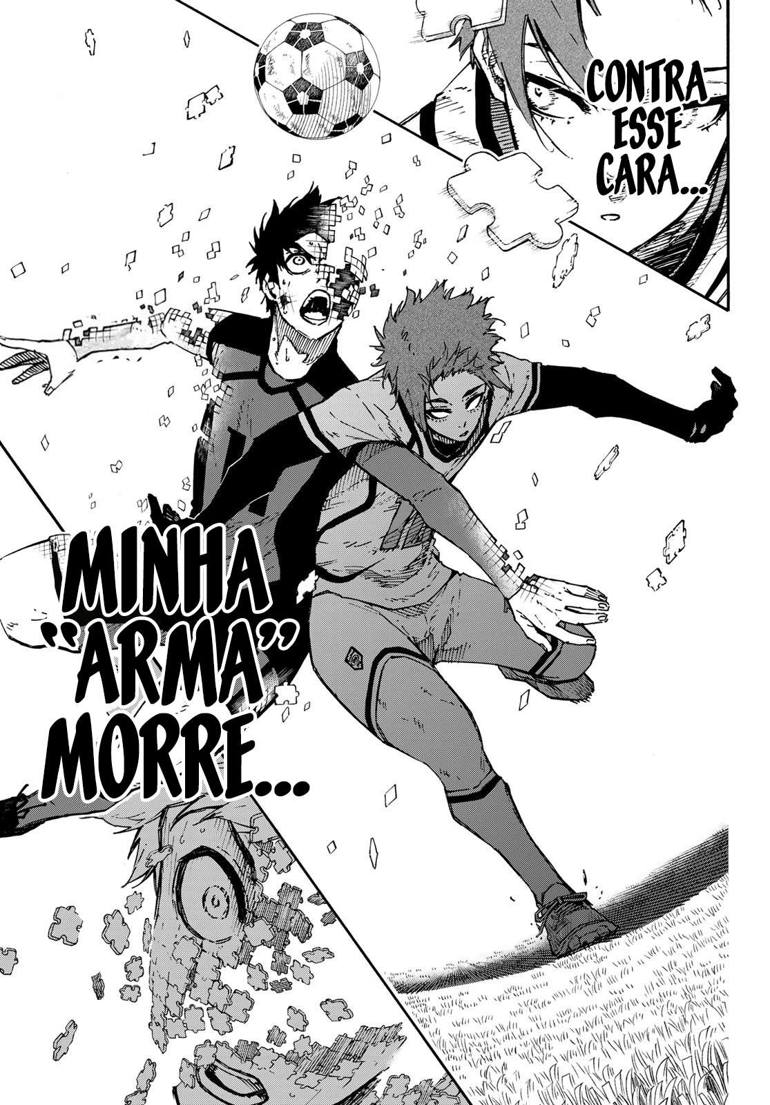 Read Blue Lock BR Manga Online