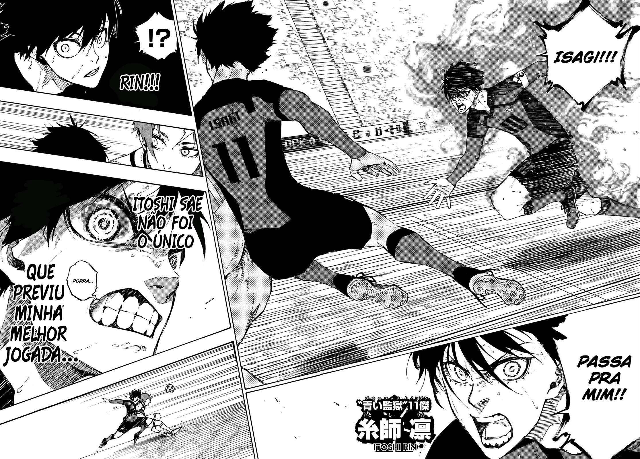 Read Blue Lock BR Manga Online