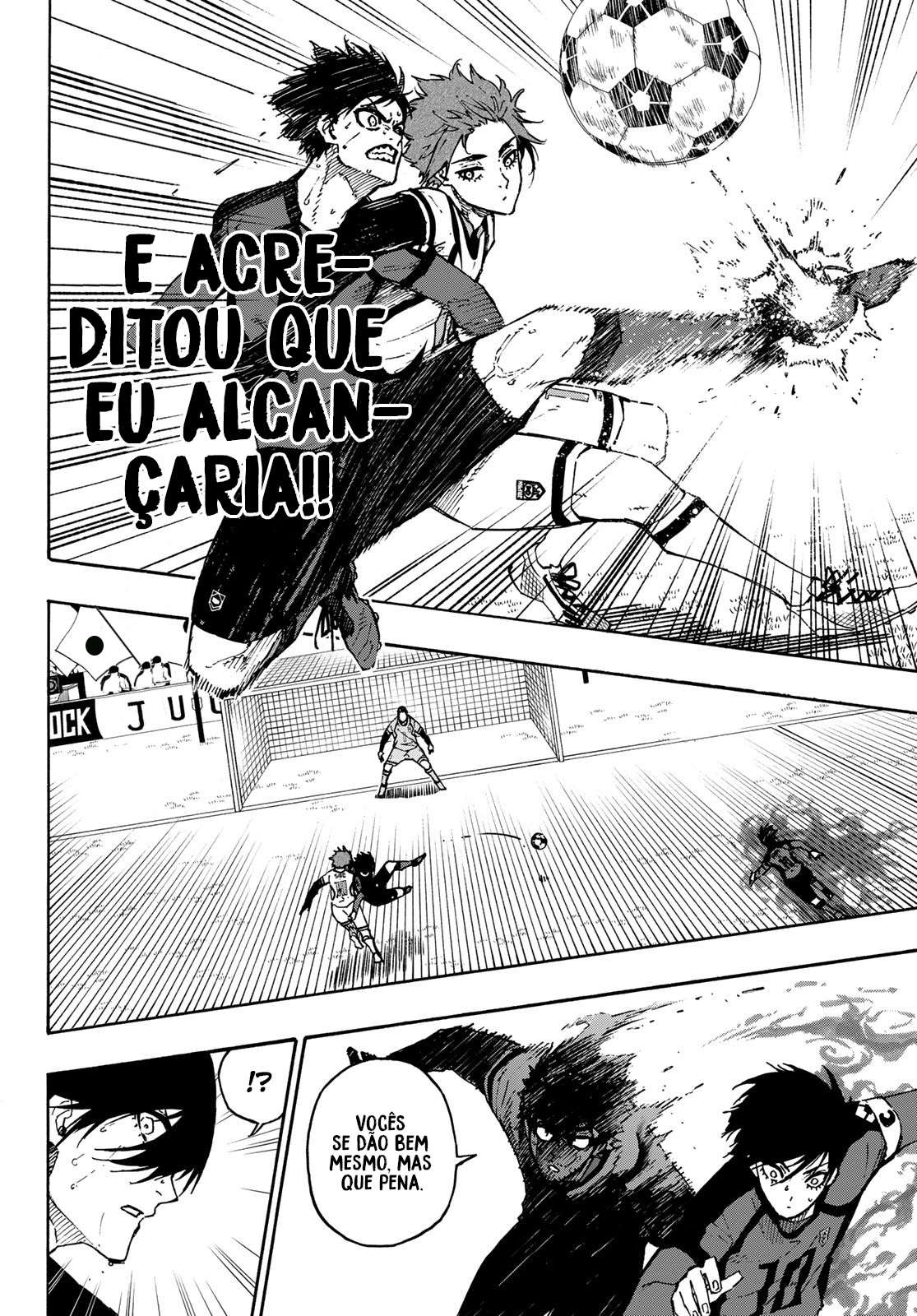 Read Blue Lock BR Manga Online