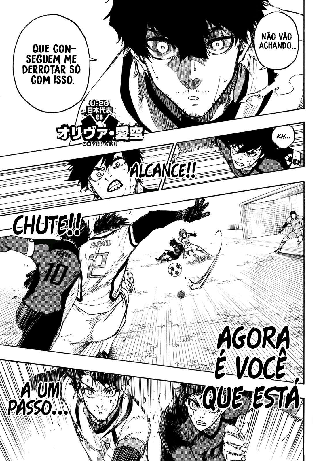 Read Blue Lock BR Manga Online