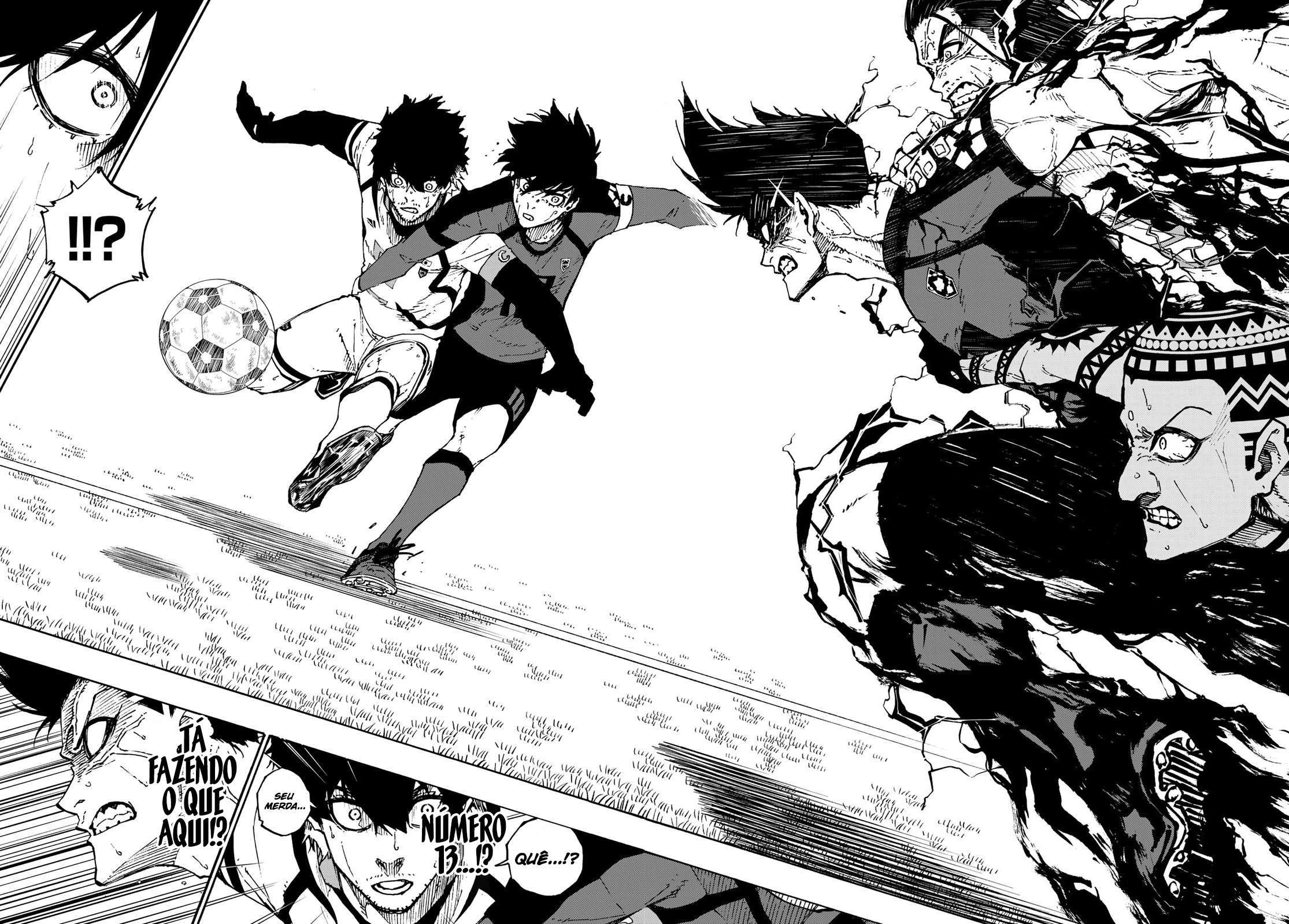 Read Blue Lock BR Manga Online