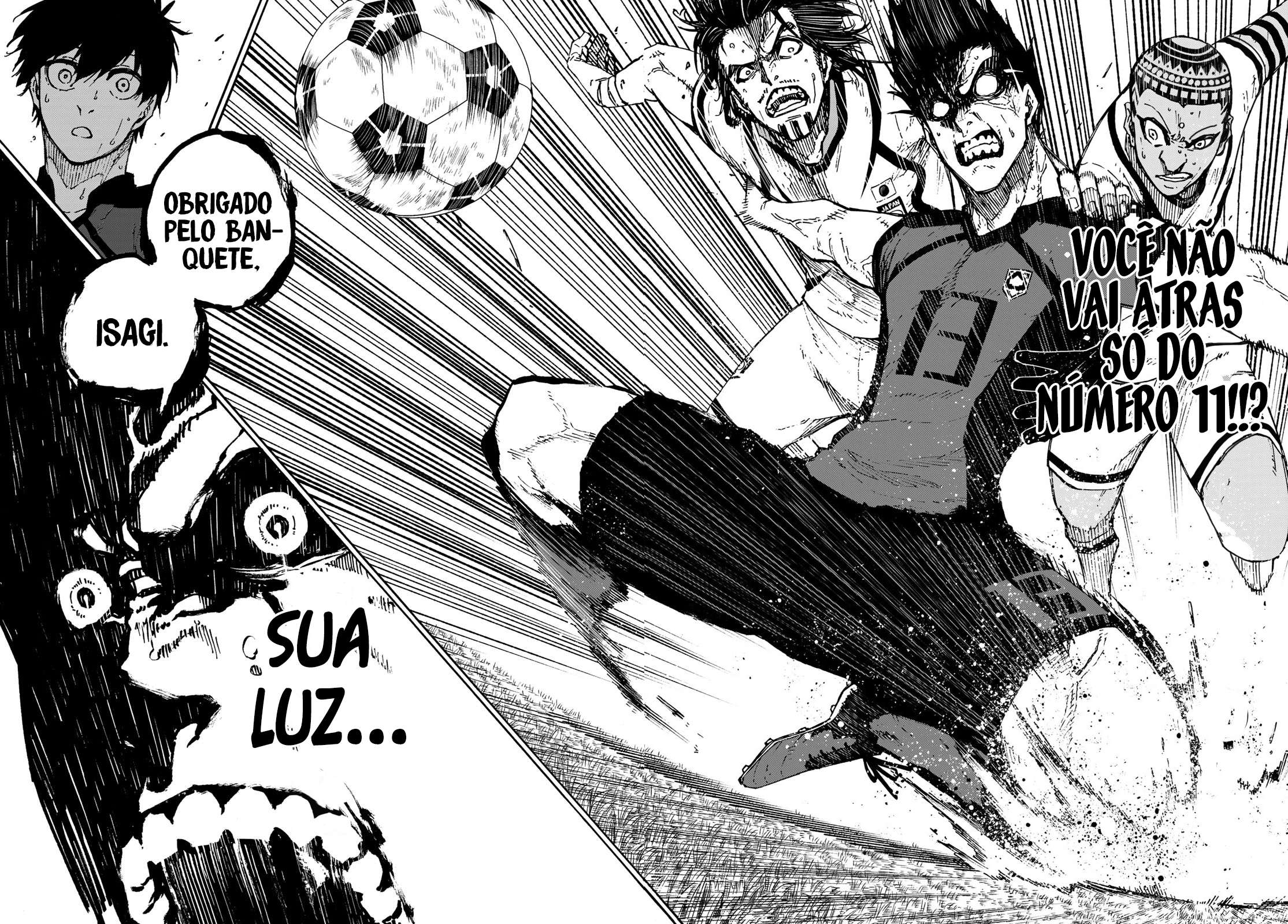 Read Blue Lock BR Manga Online