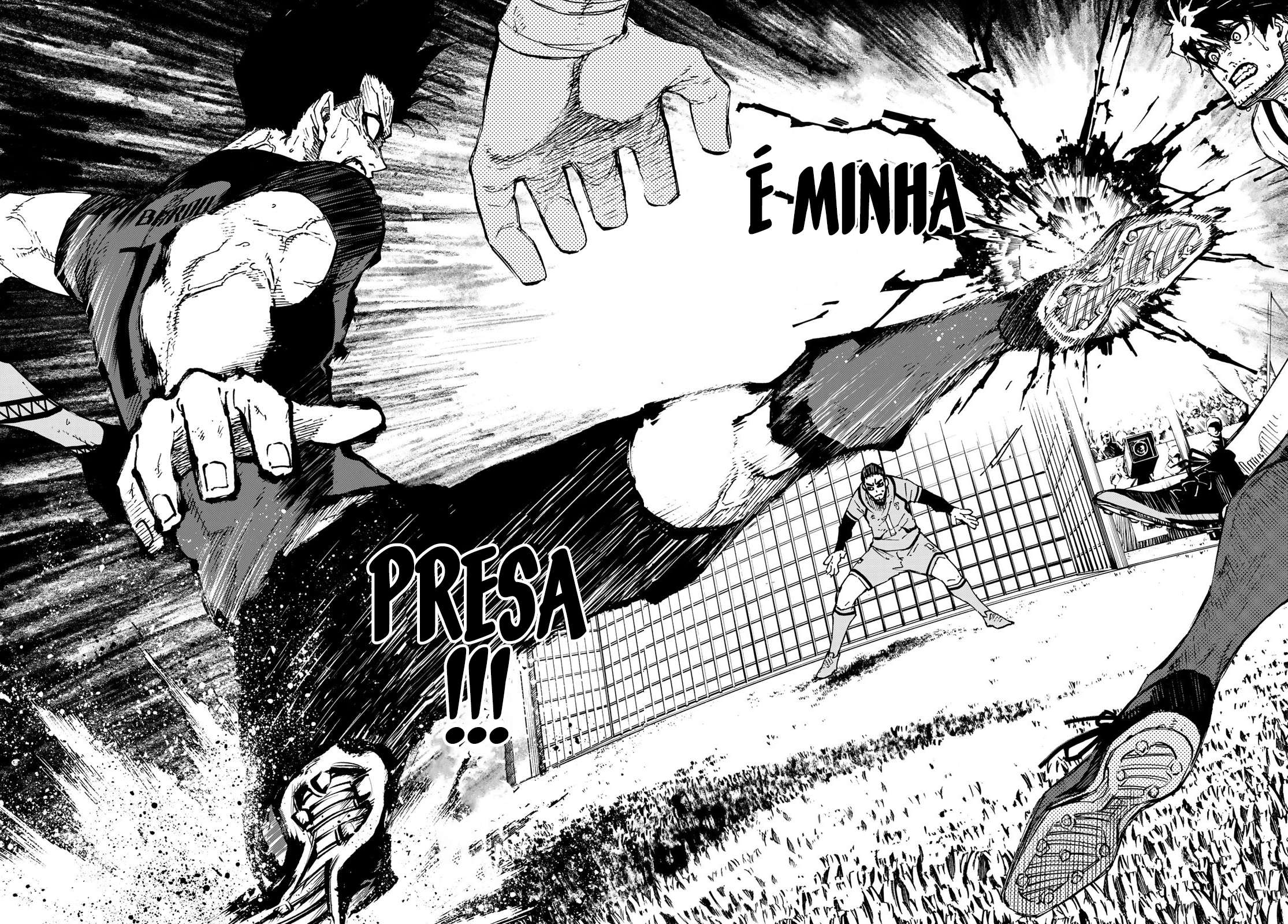 Read Blue Lock BR Manga Online