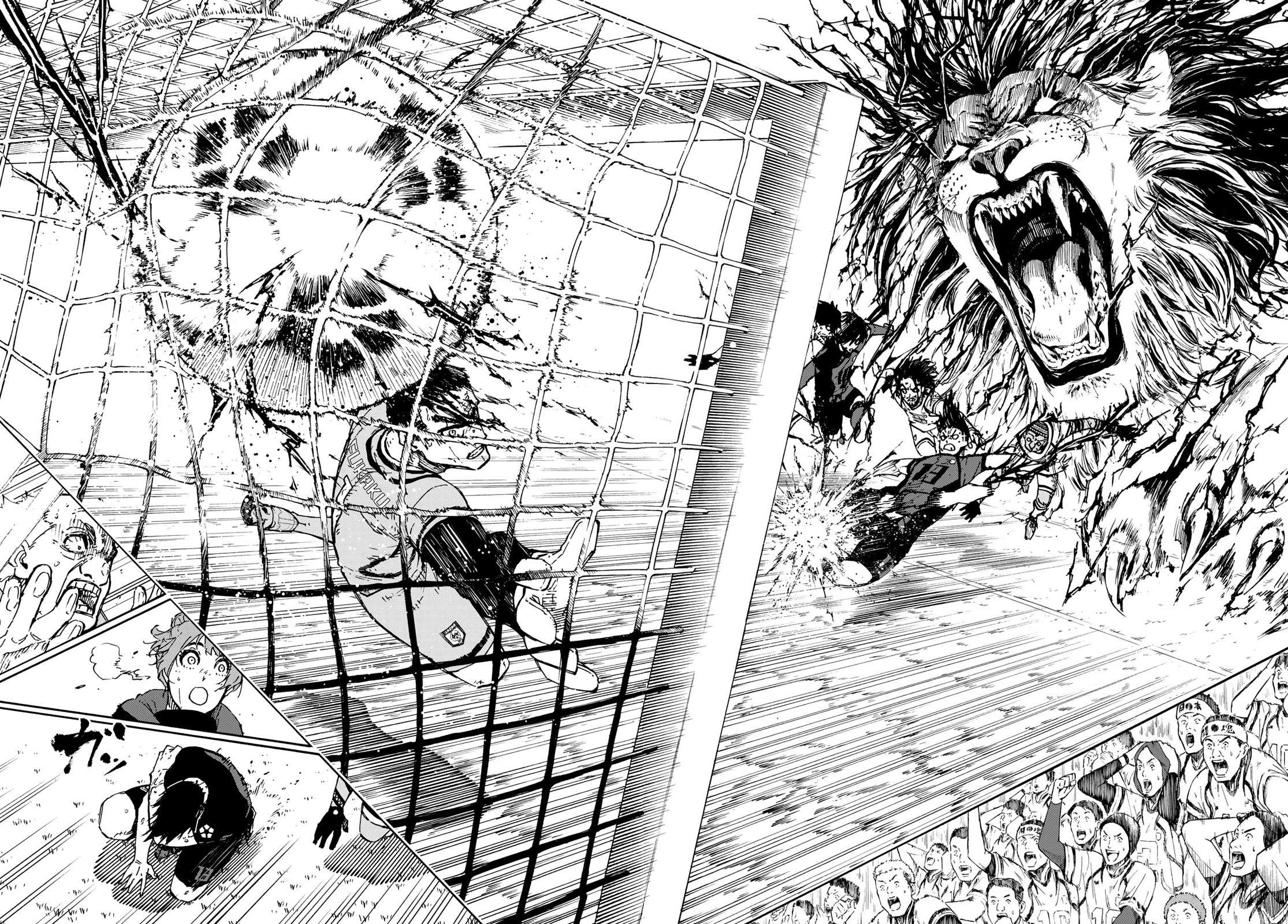 Read Blue Lock BR Manga Online