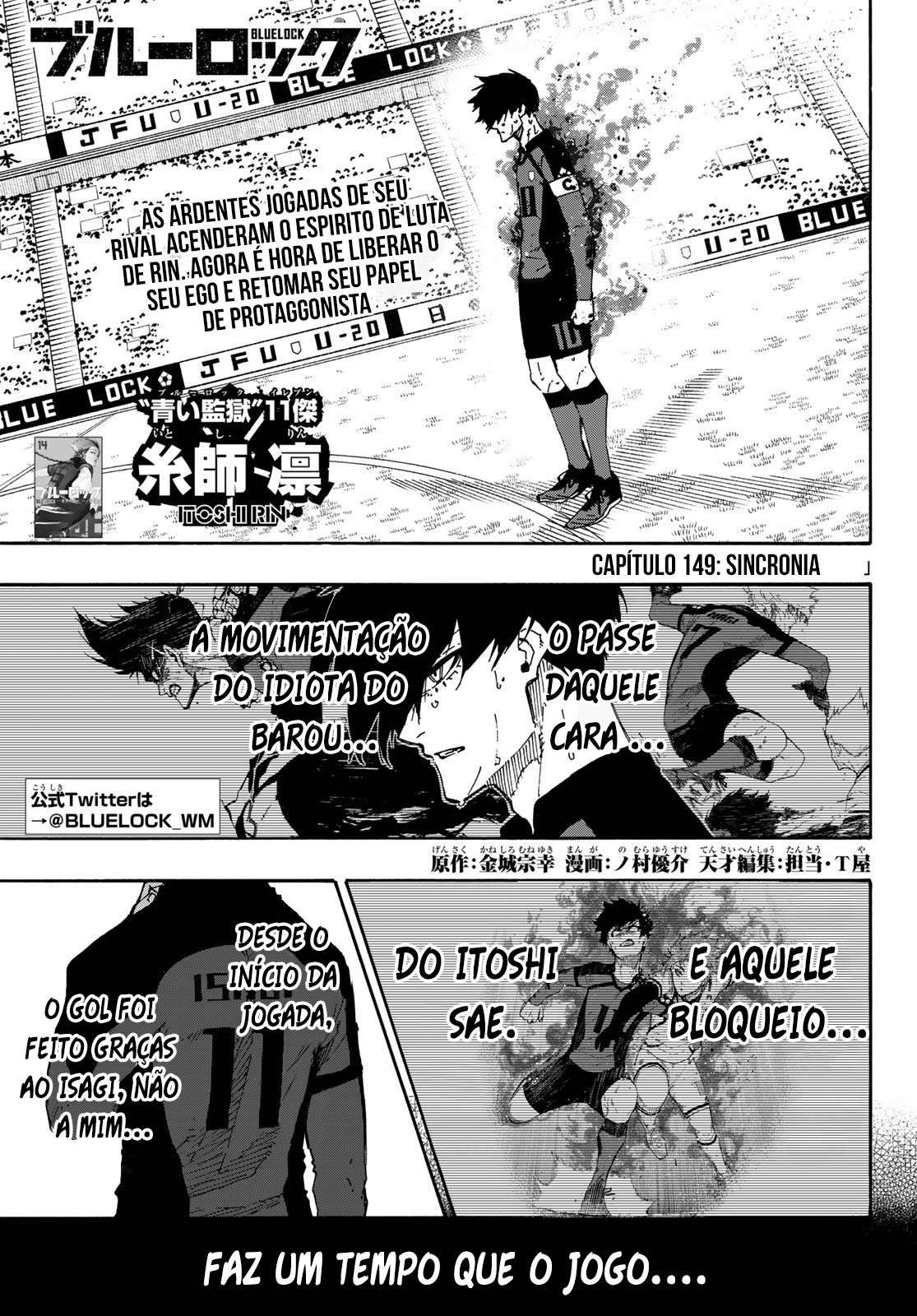 Read Blue Lock BR Manga Online