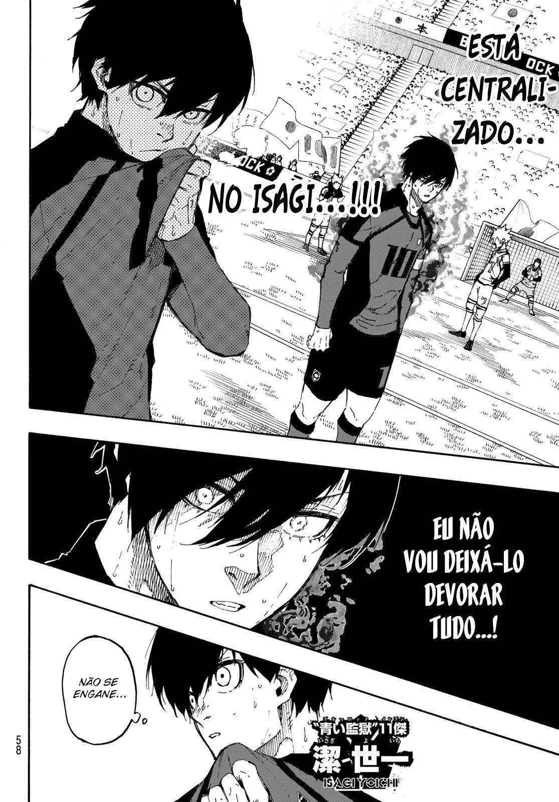 Read Blue Lock BR Manga Online