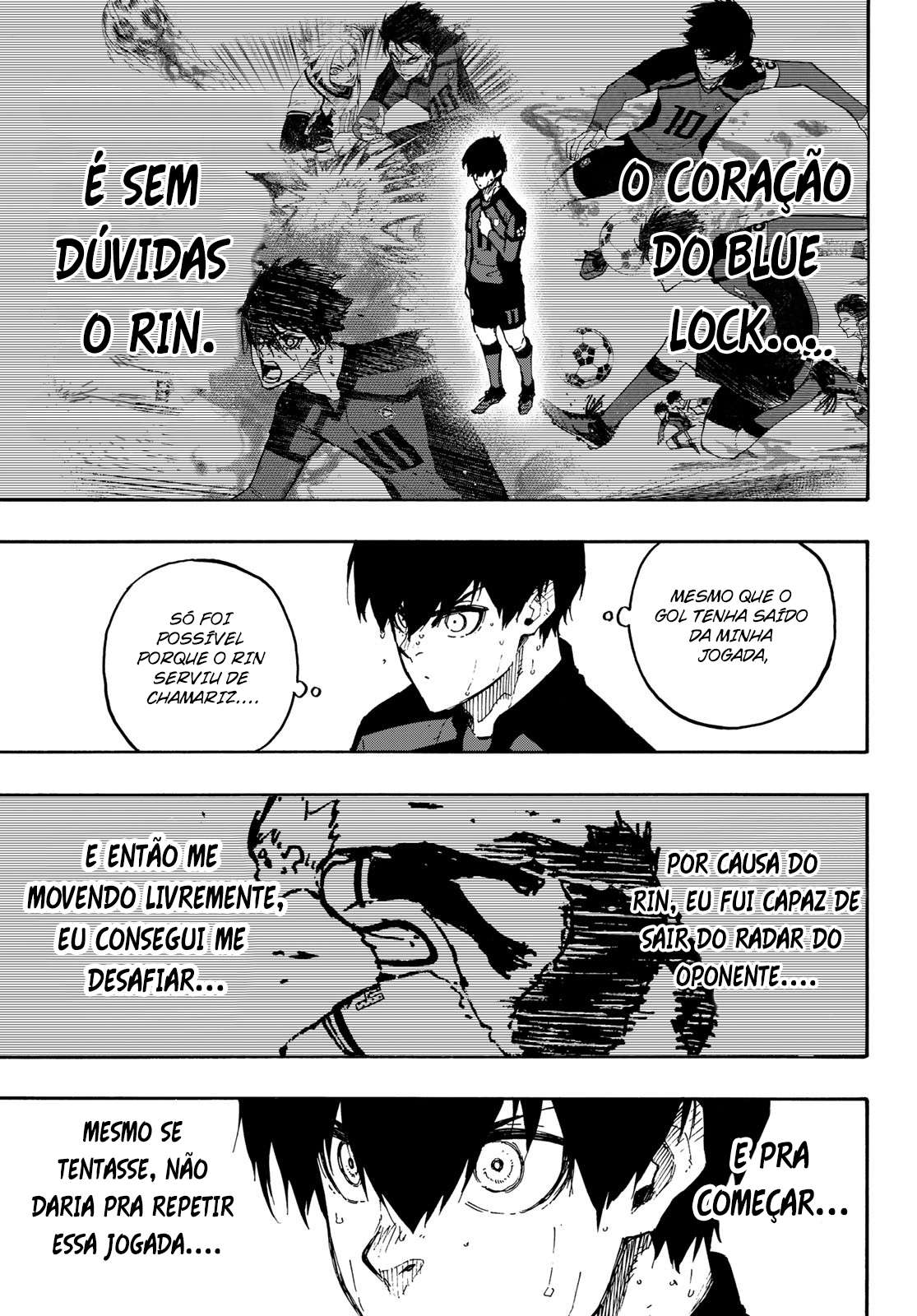 Read Blue Lock BR Manga Online