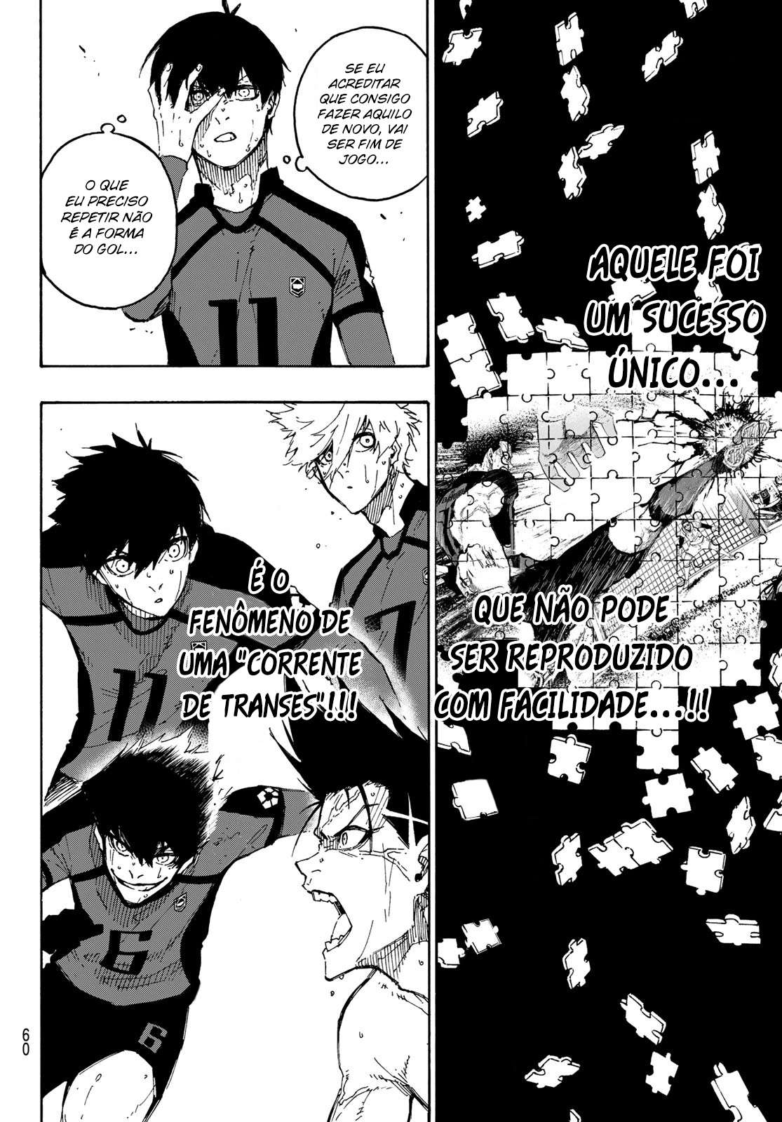 Read Blue Lock BR Manga Online