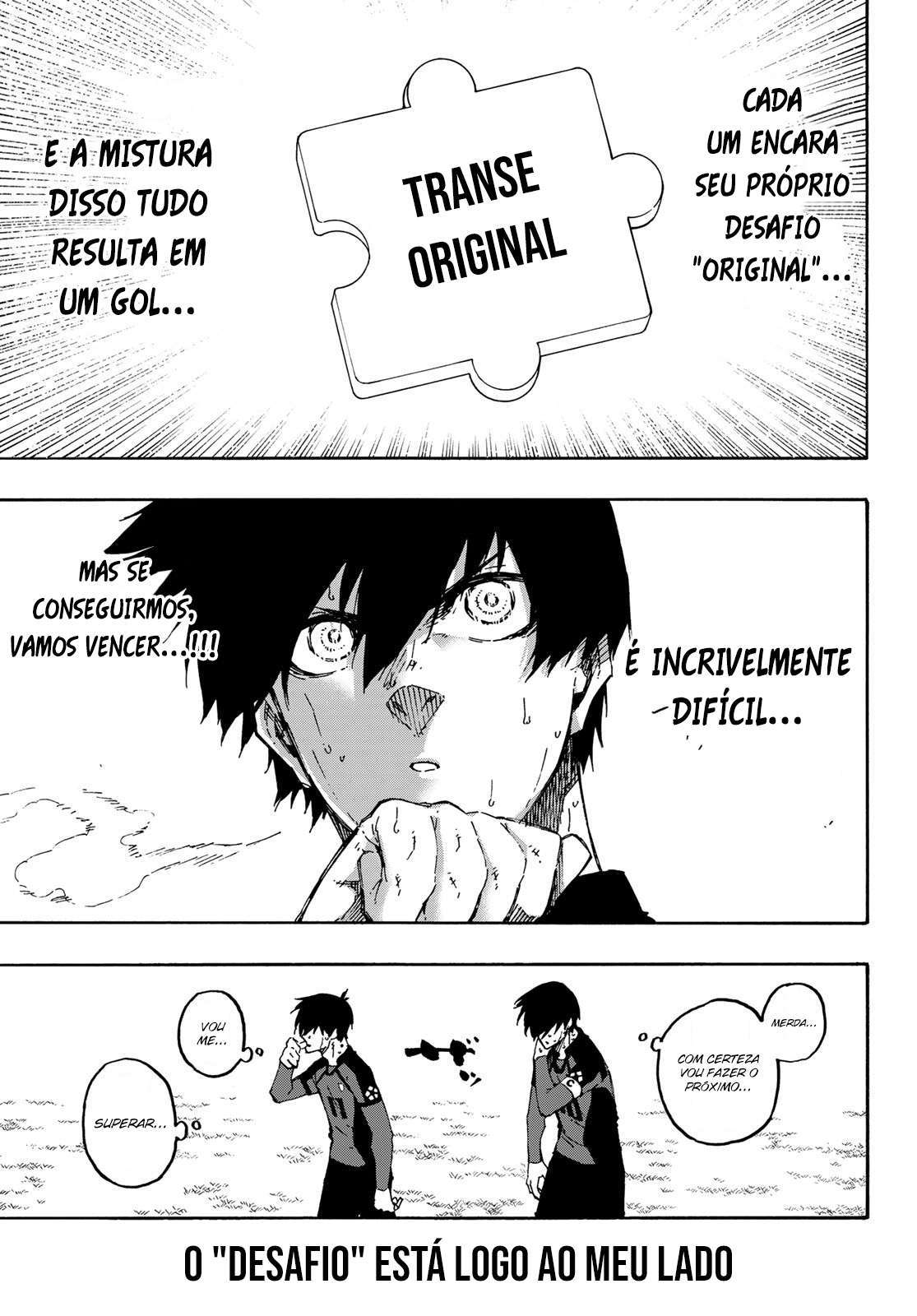 Read Blue Lock BR Manga Online