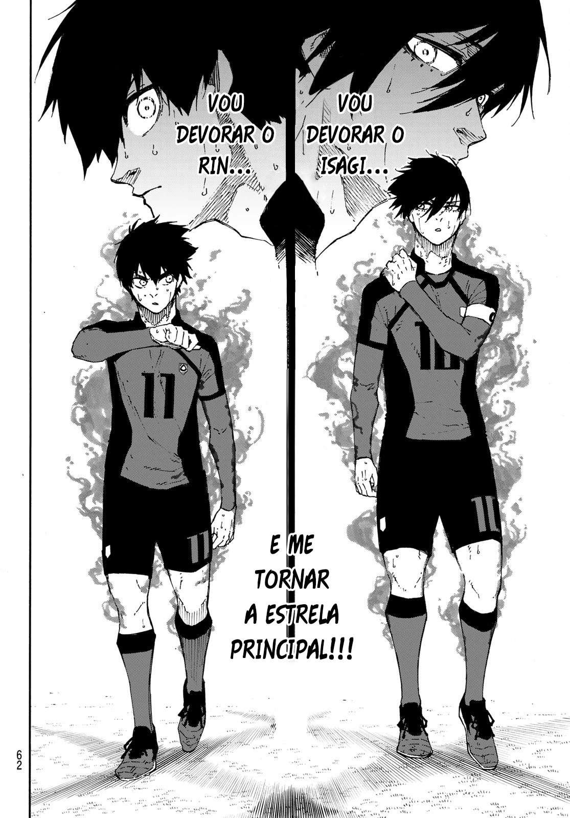 Read Blue Lock BR Manga Online