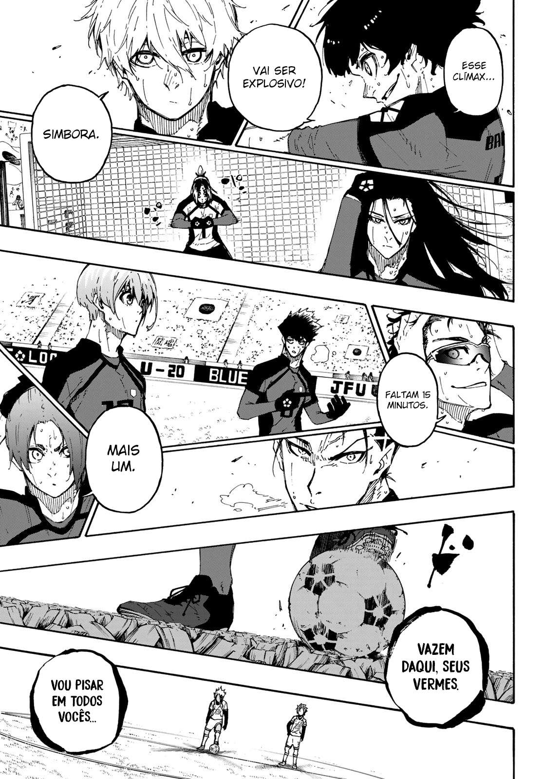 Read Blue Lock BR Manga Online