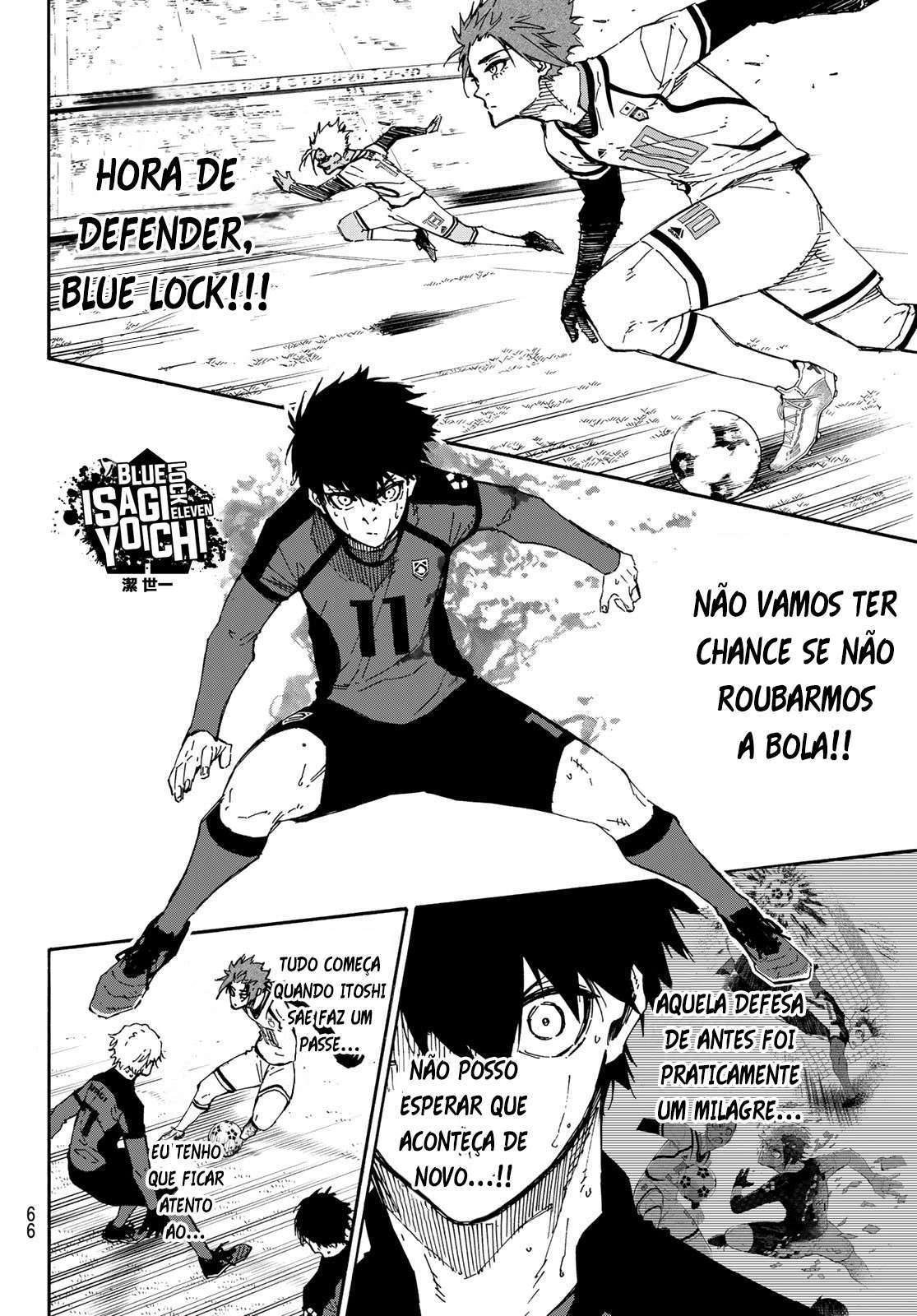 Read Blue Lock BR Manga Online