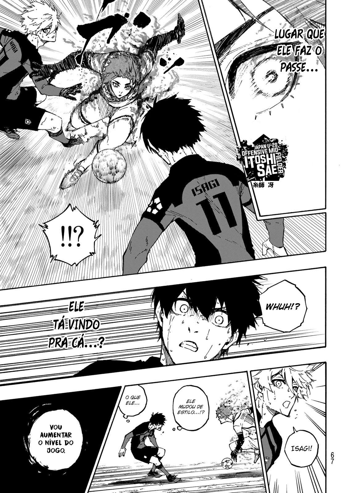 Read Blue Lock BR Manga Online