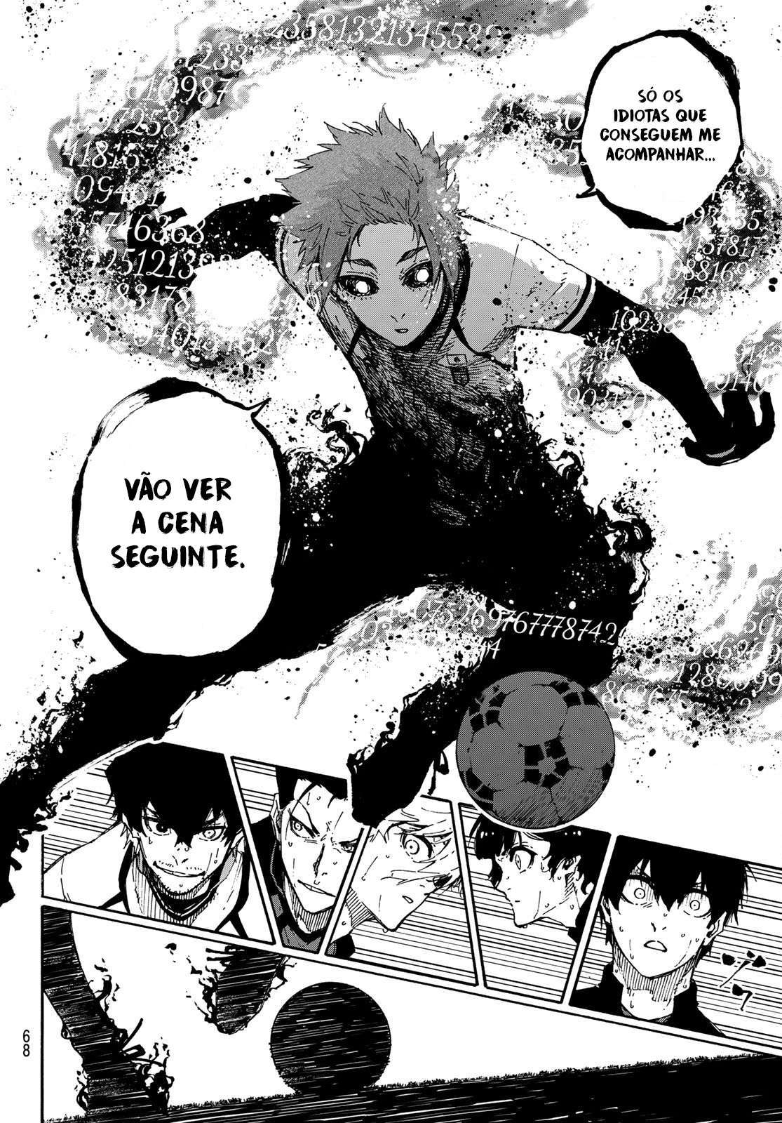 Read Blue Lock BR Manga Online