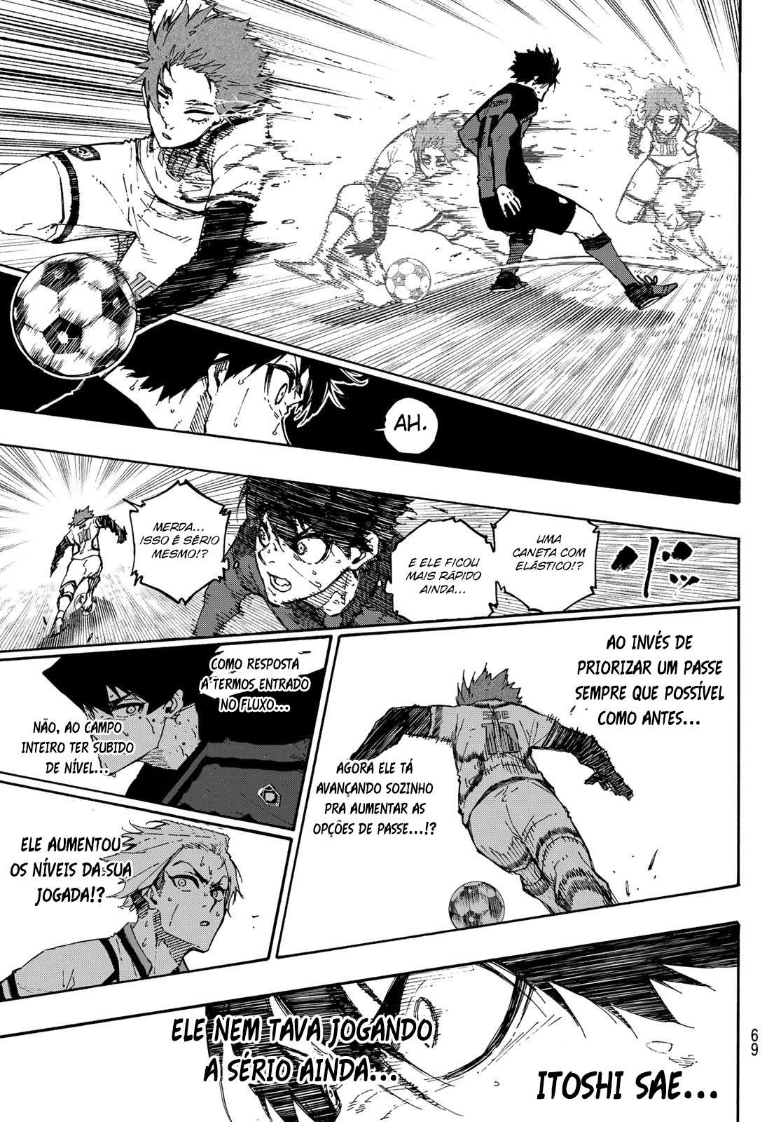 Read Blue Lock BR Manga Online