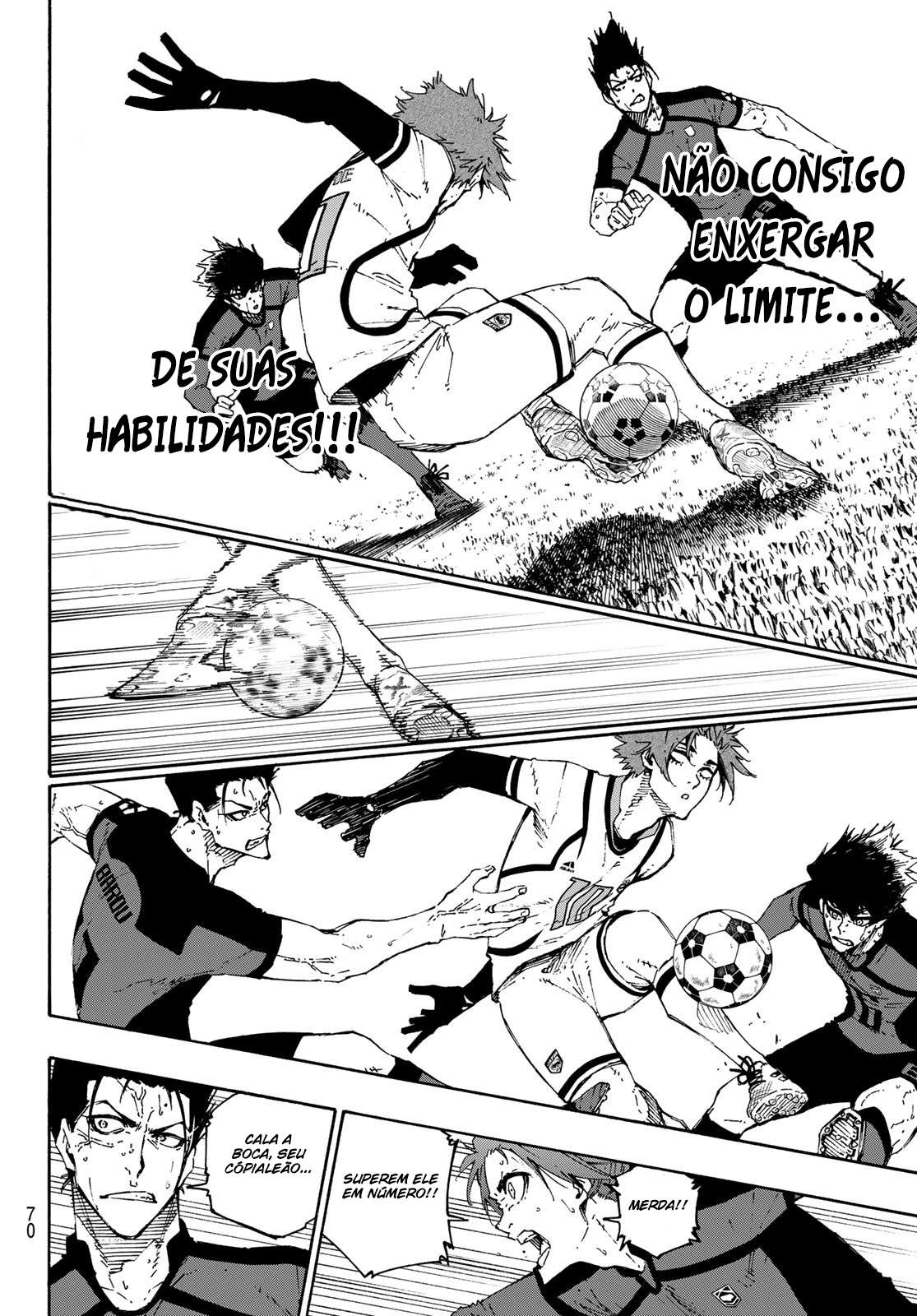Read Blue Lock BR Manga Online
