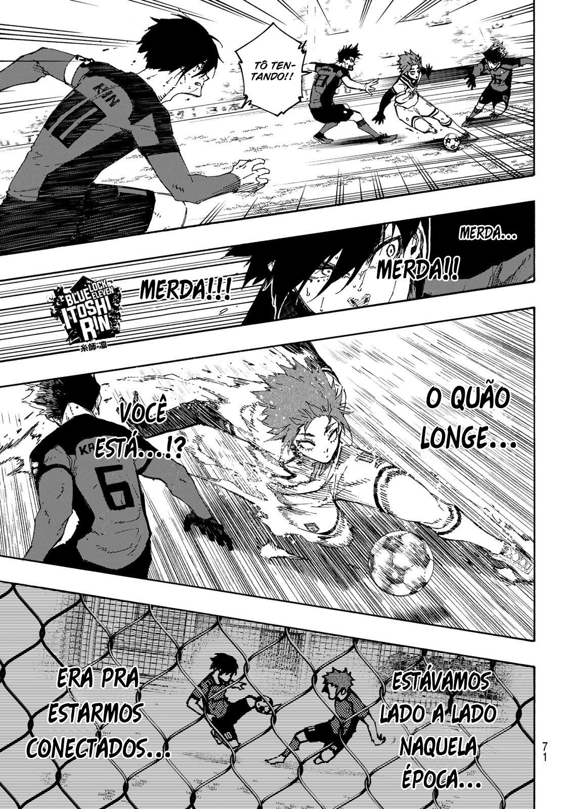 Read Blue Lock BR Manga Online