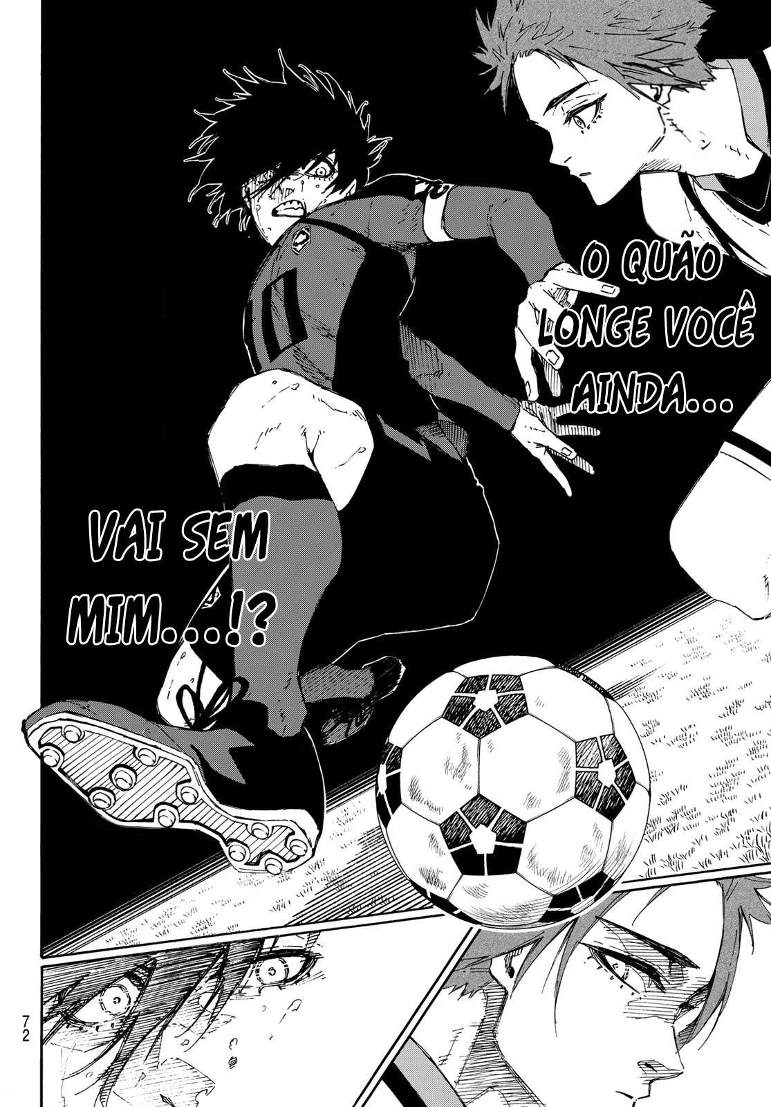 Read Blue Lock BR Manga Online