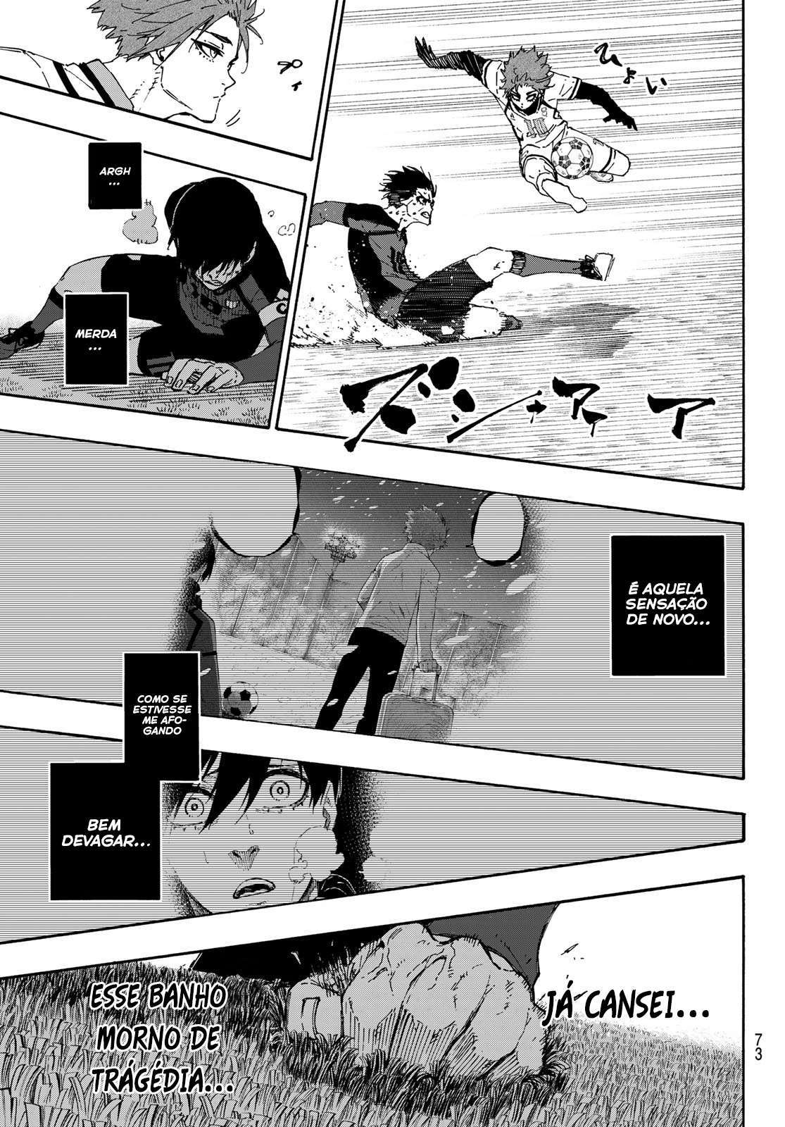 Read Blue Lock BR Manga Online