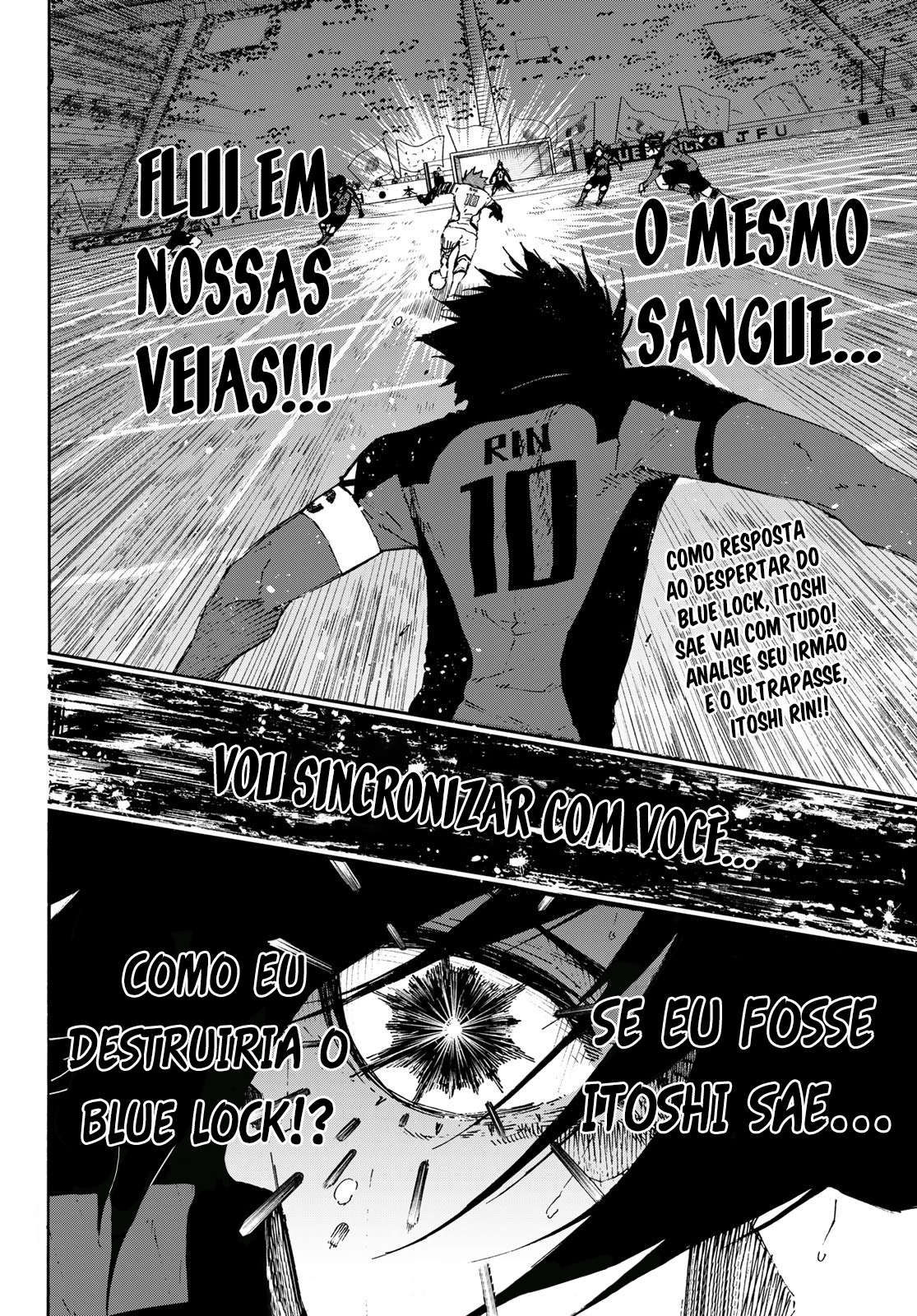 Read Blue Lock BR Manga Online