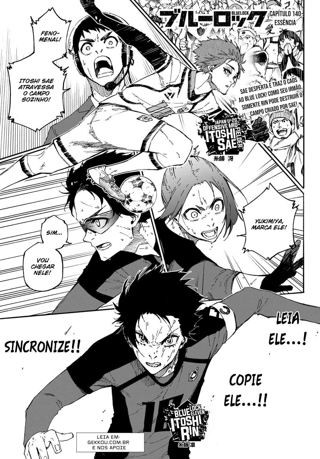 Read Blue Lock BR Manga Online
