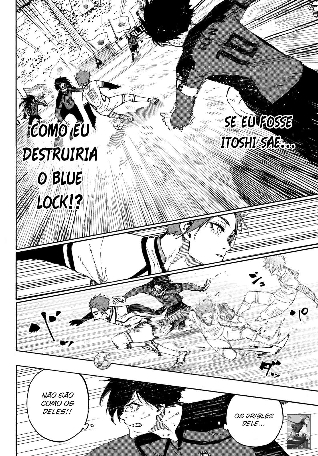Read Blue Lock BR Manga Online