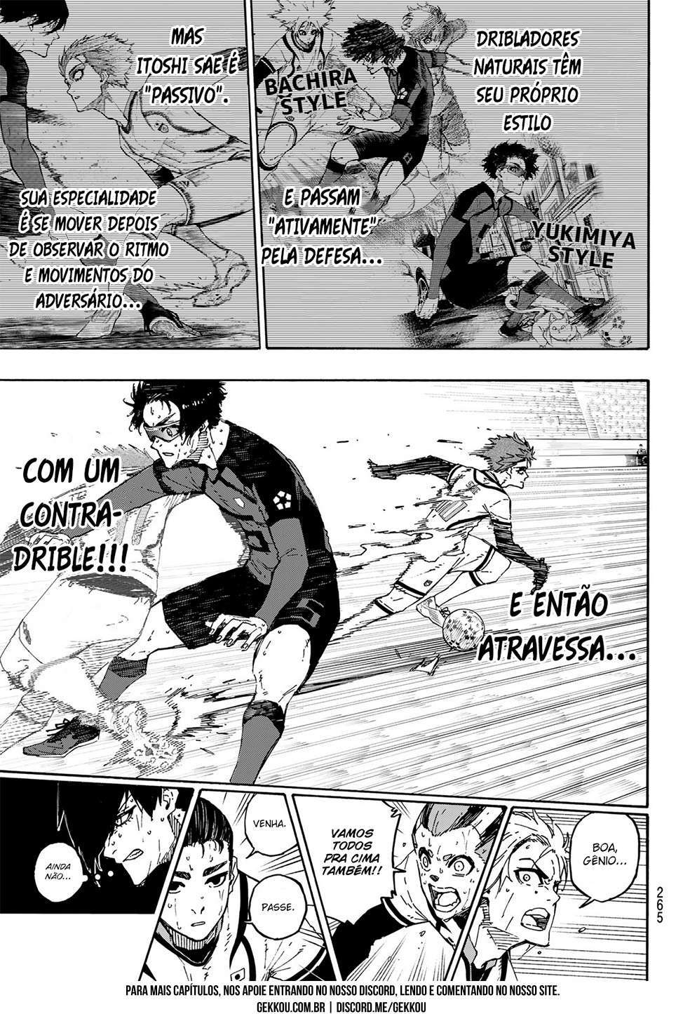 Read Blue Lock BR Manga Online
