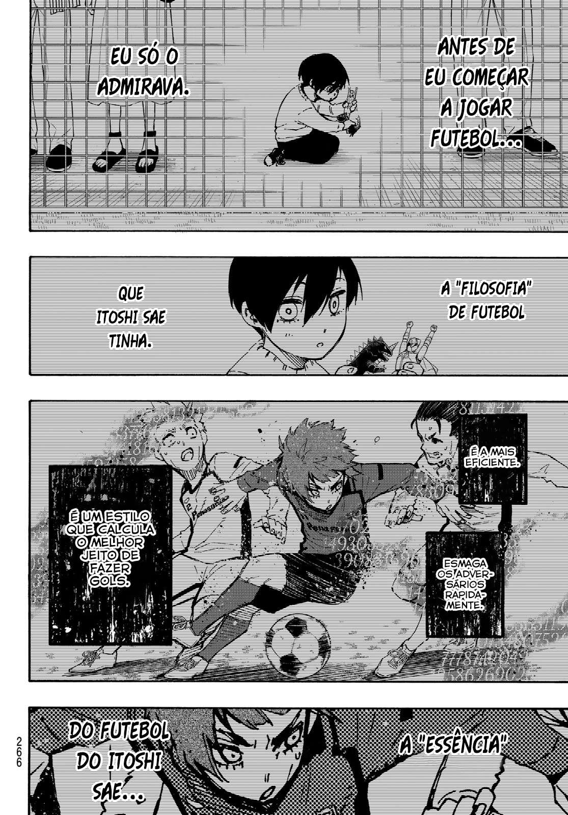 Read Blue Lock BR Manga Online