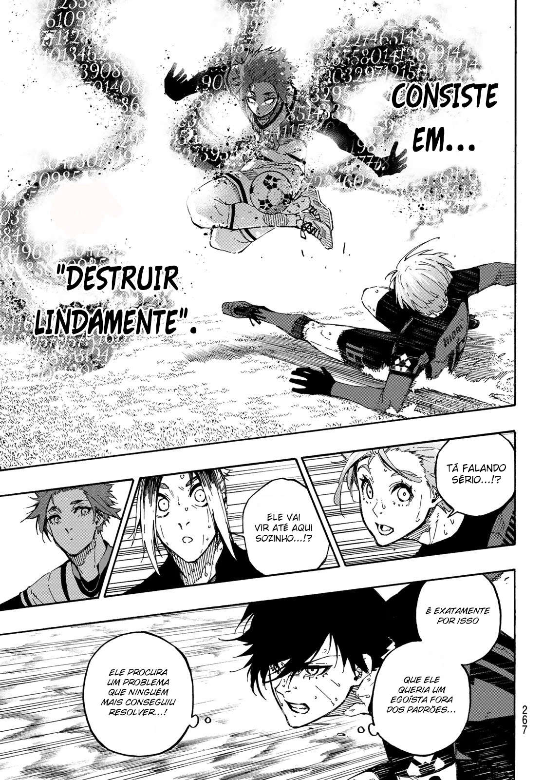 Read Blue Lock BR Manga Online