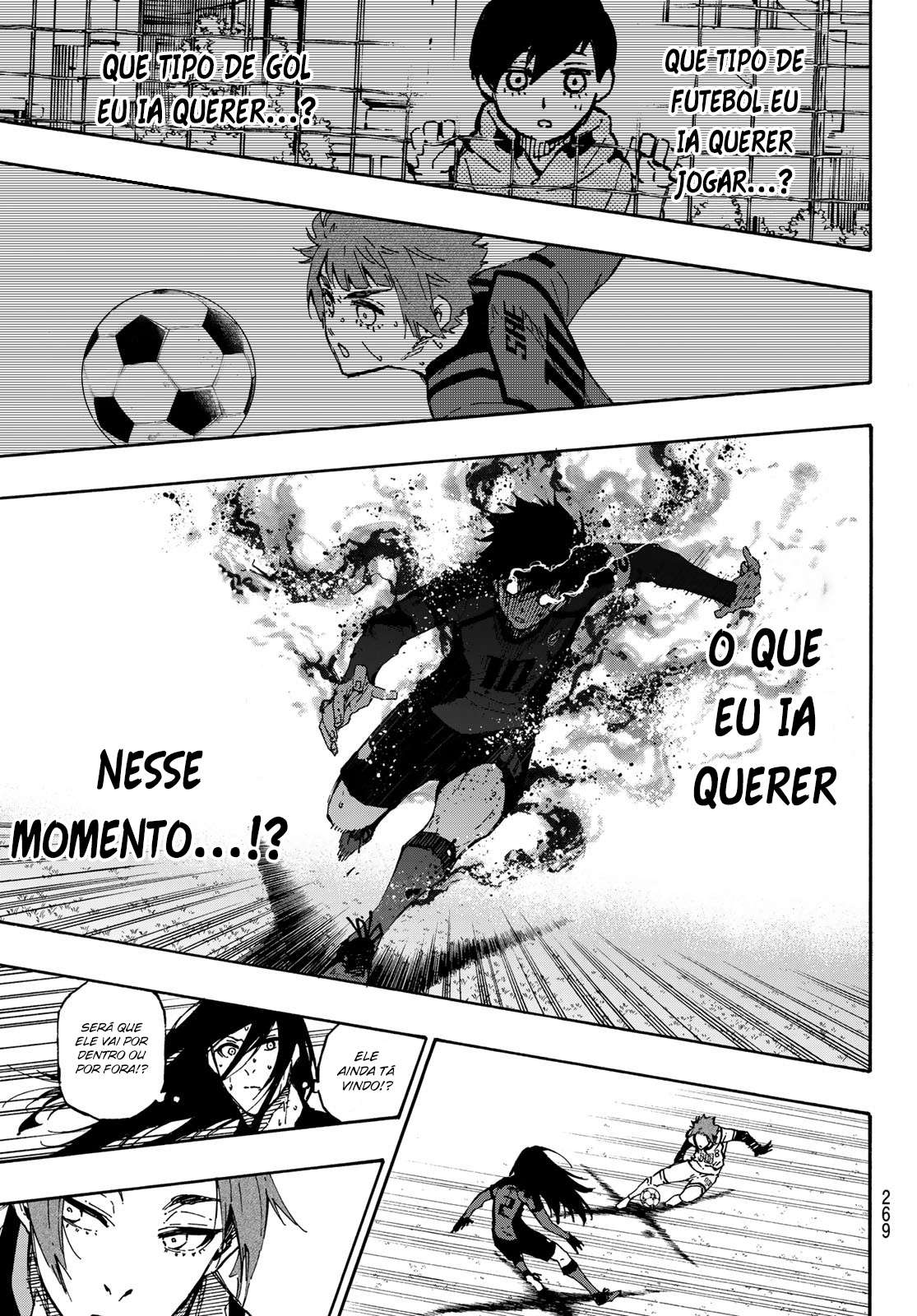 Read Blue Lock BR Manga Online