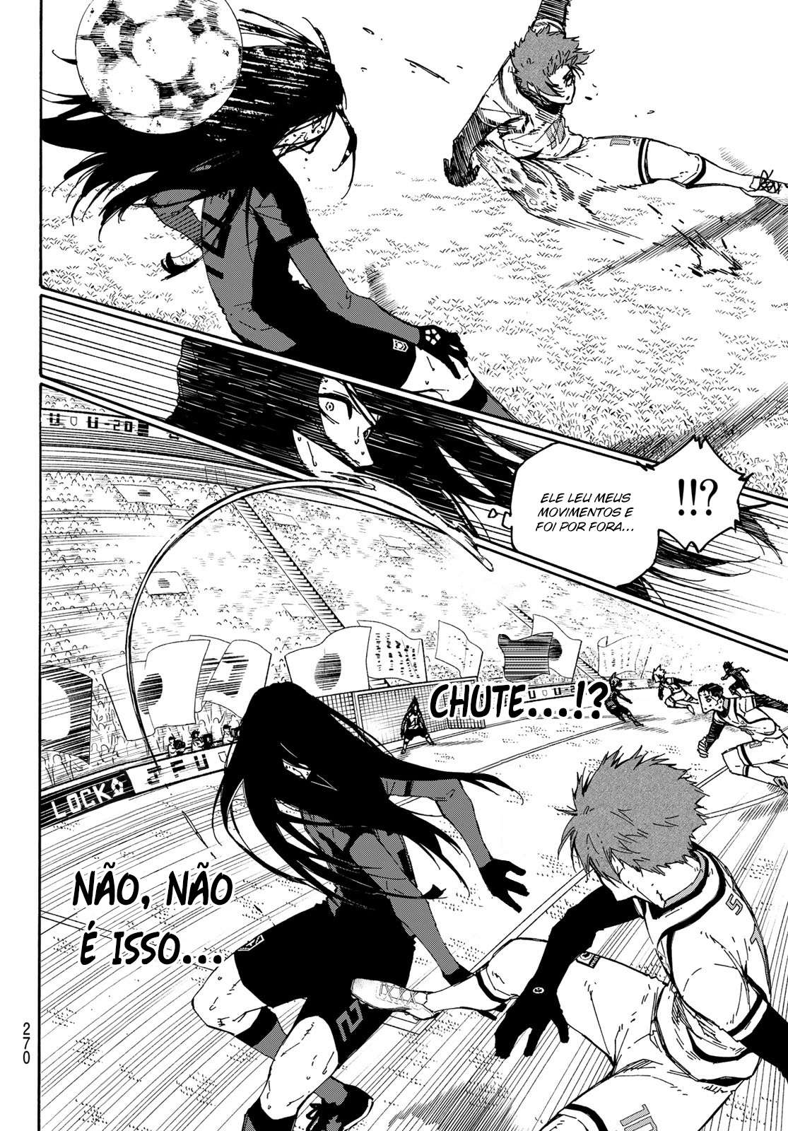 Read Blue Lock BR Manga Online