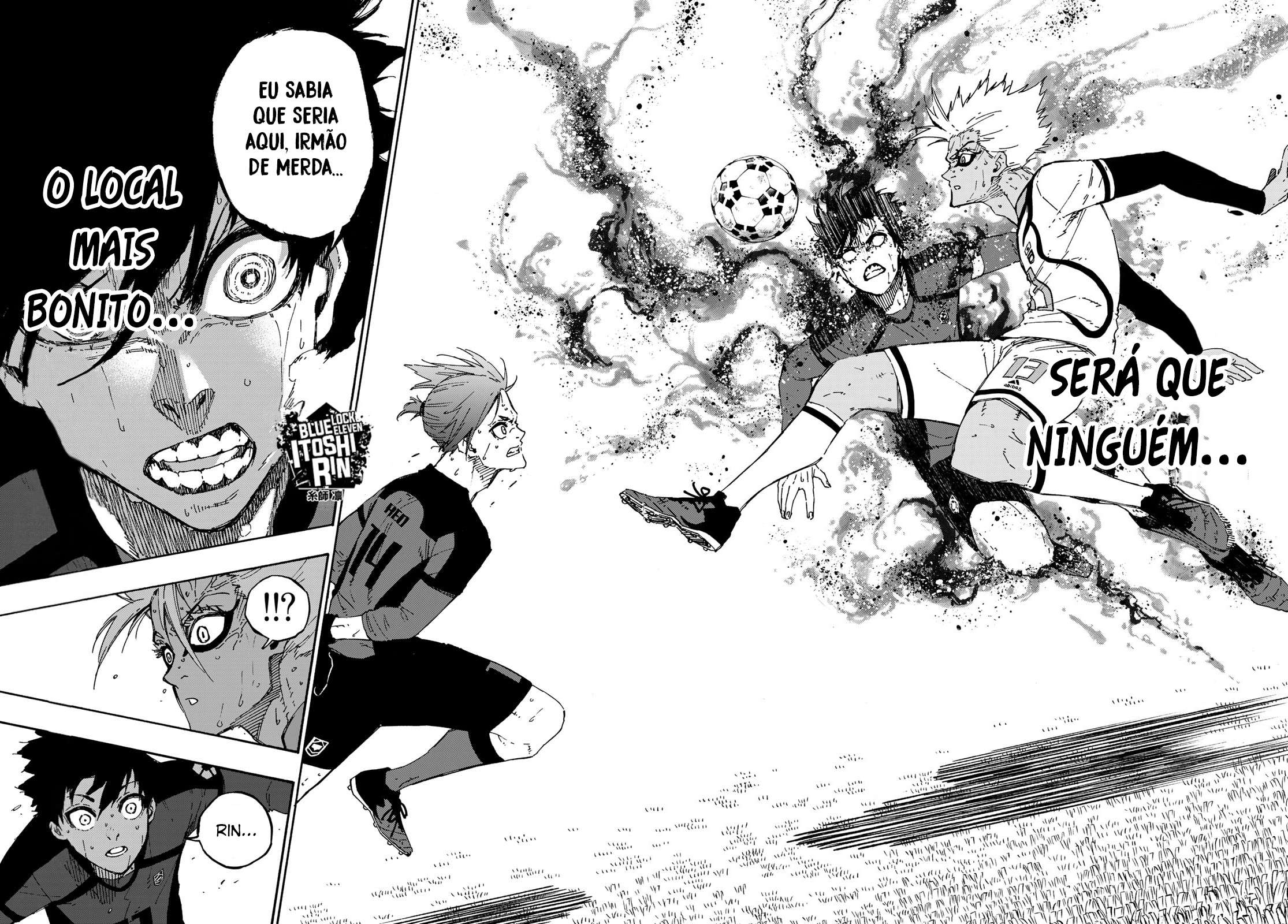 Read Blue Lock BR Manga Online
