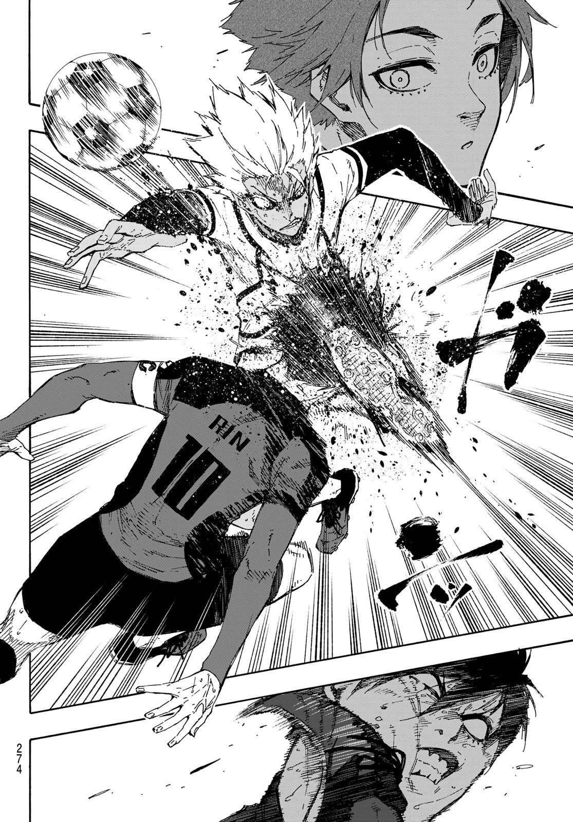 Read Blue Lock BR Manga Online
