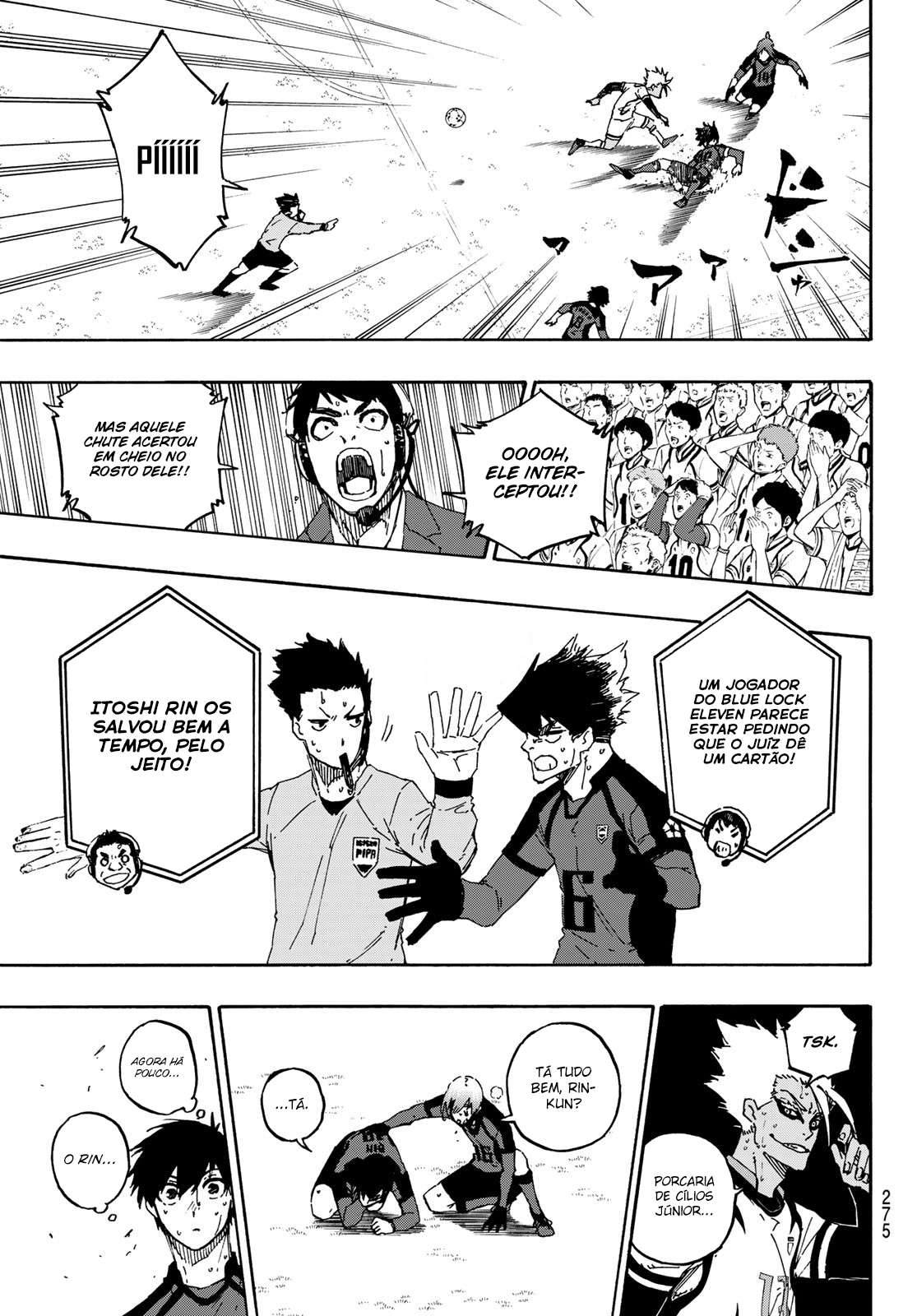 Read Blue Lock BR Manga Online
