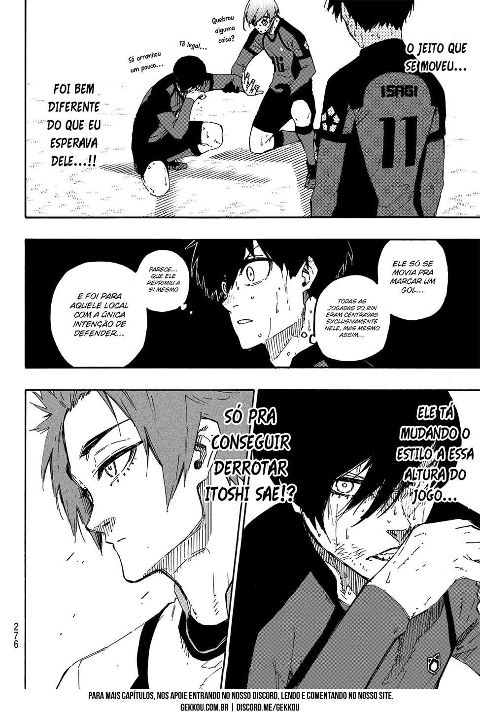 Read Blue Lock BR Manga Online